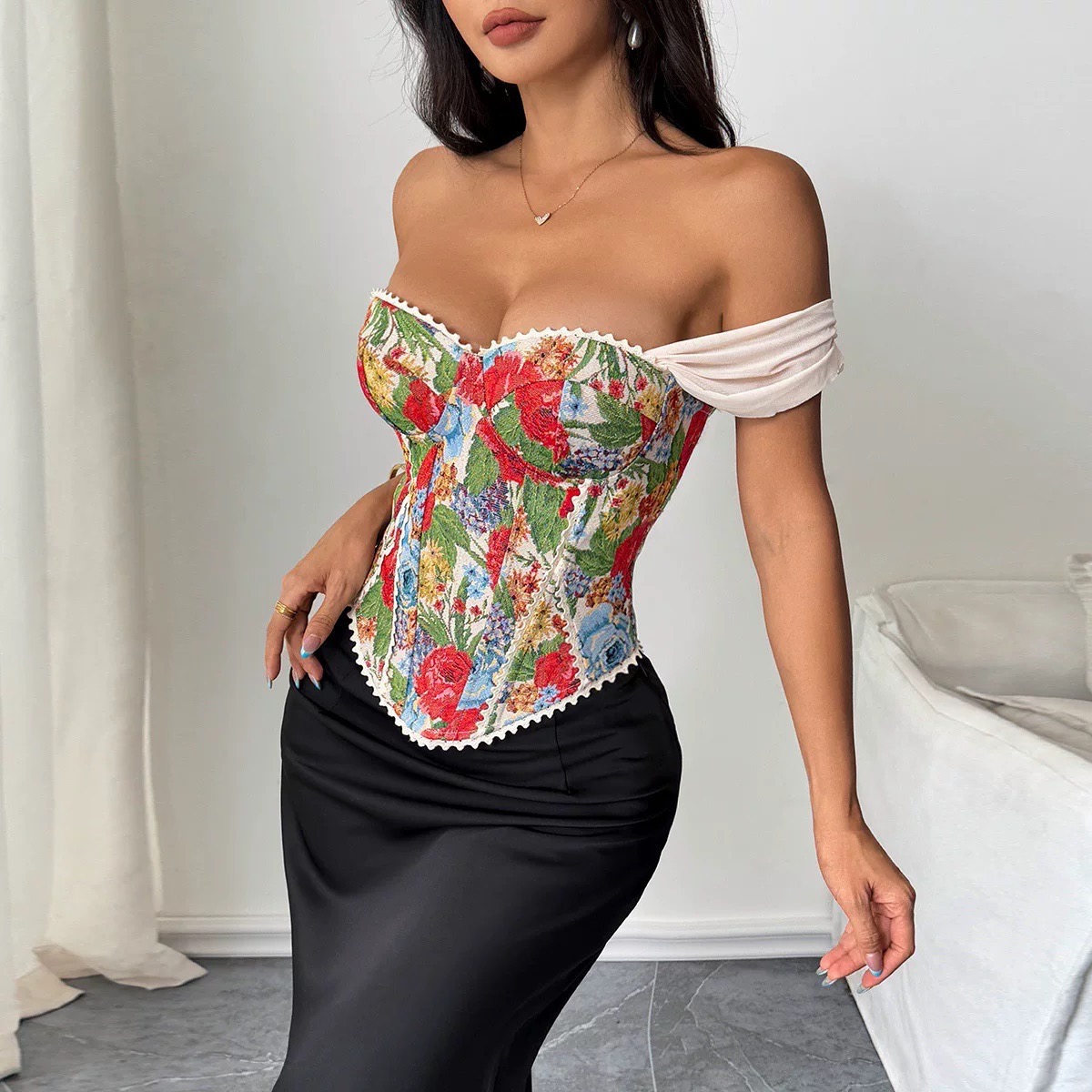 Keep me cinched corset top CS103 image