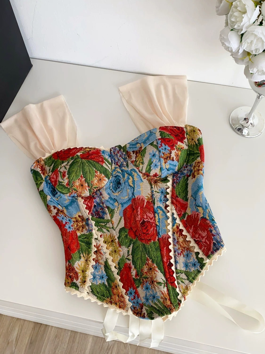 Keep me cinched corset top CS103 image