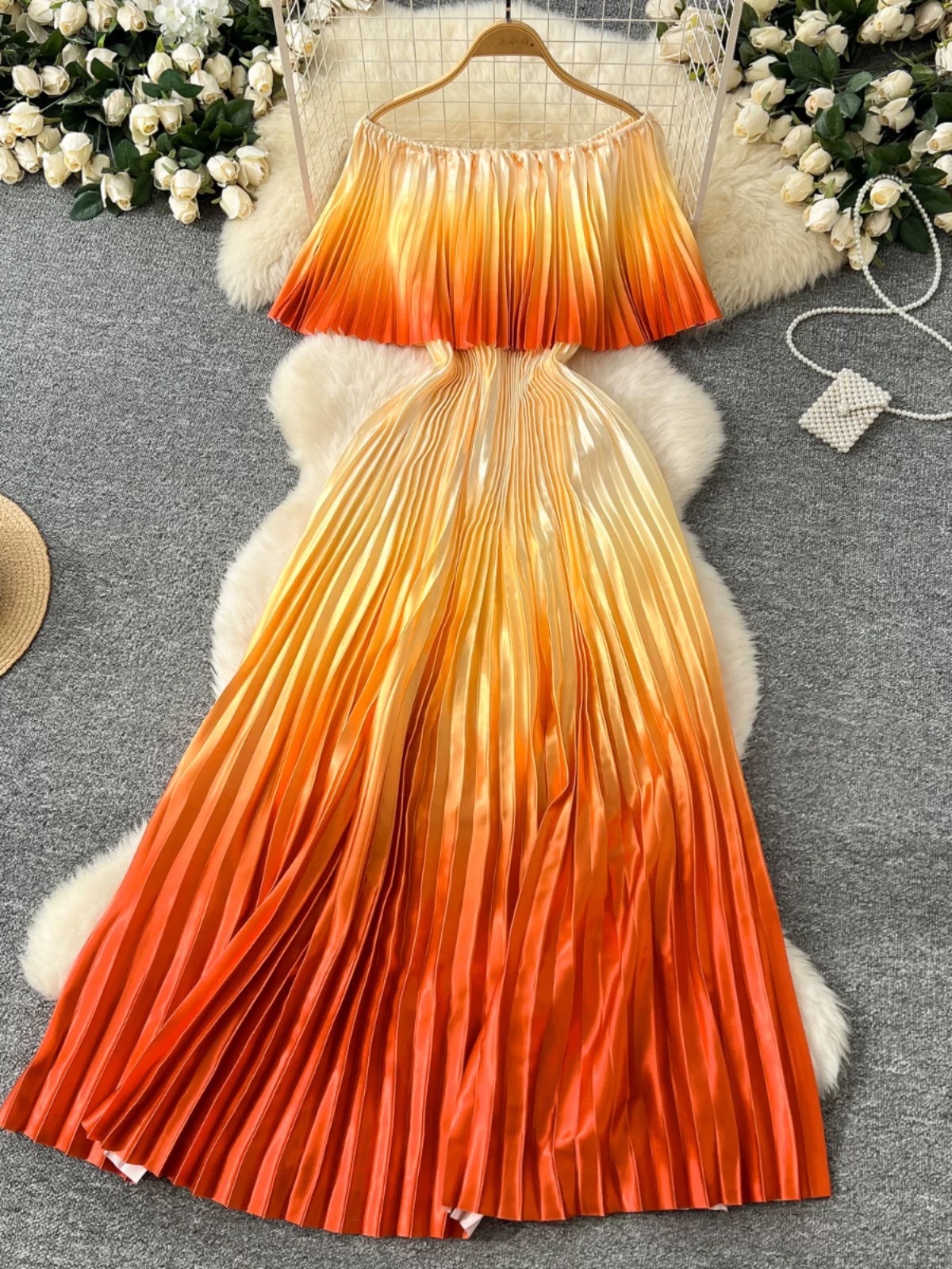 Mocha Monday full length dress FD1368 image