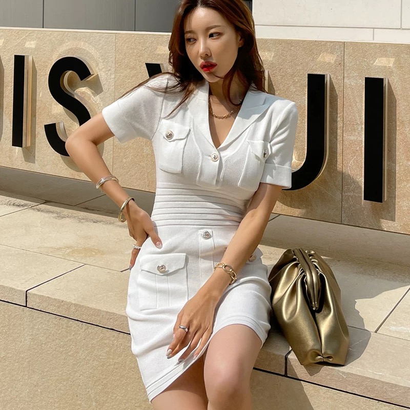 Don’t forget it sweater dress KBC245 image