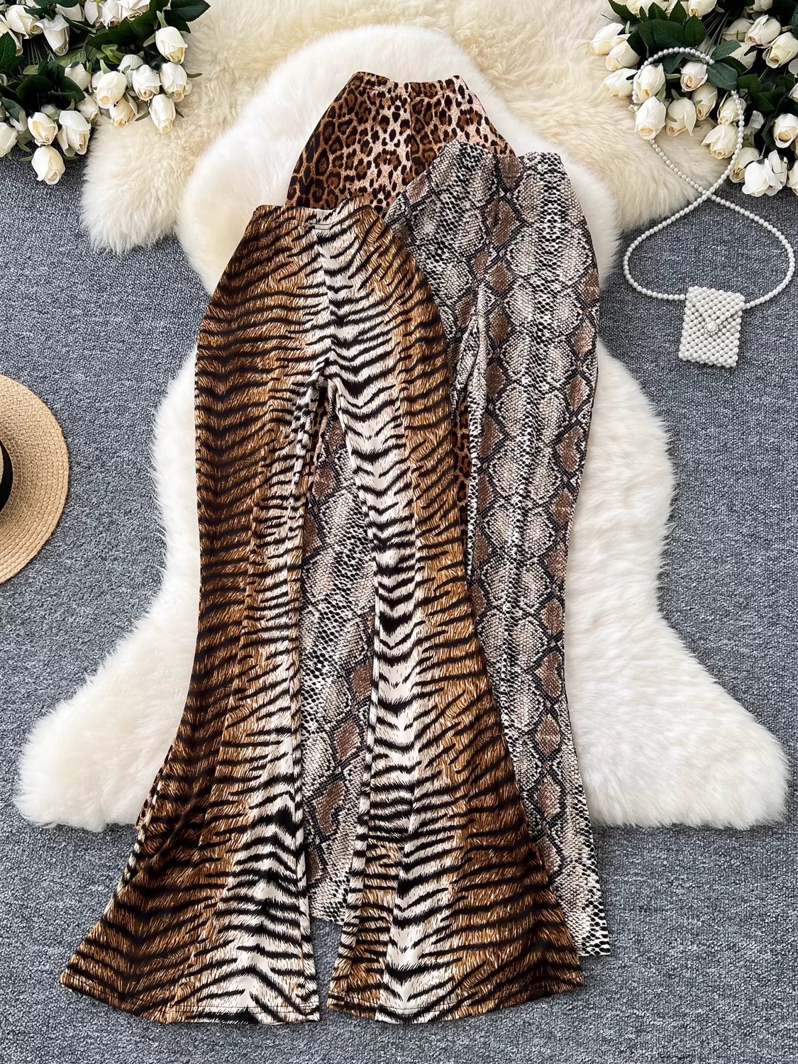 Western lace pants CP72 image