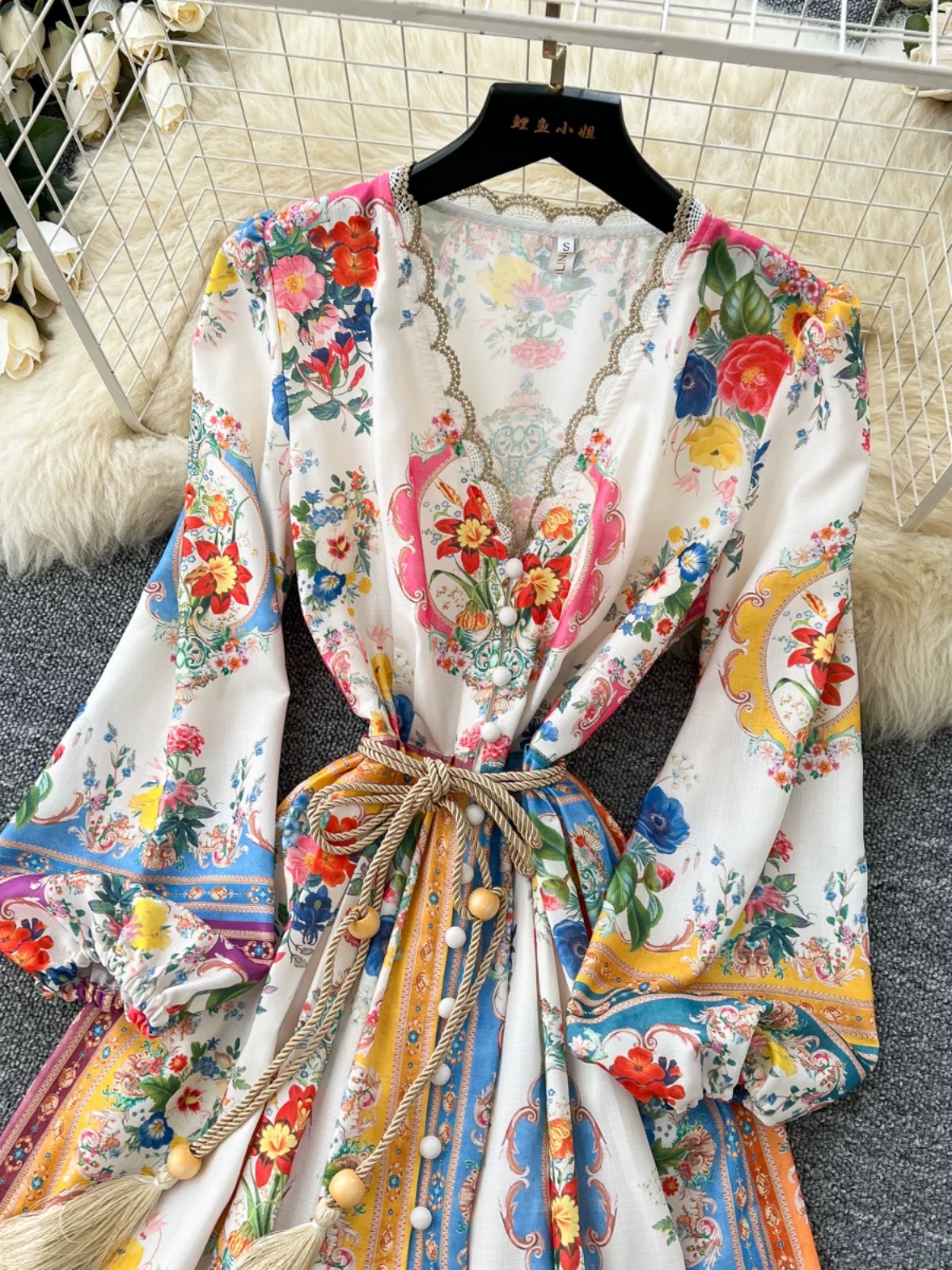 Ride through the city dress ED352 image