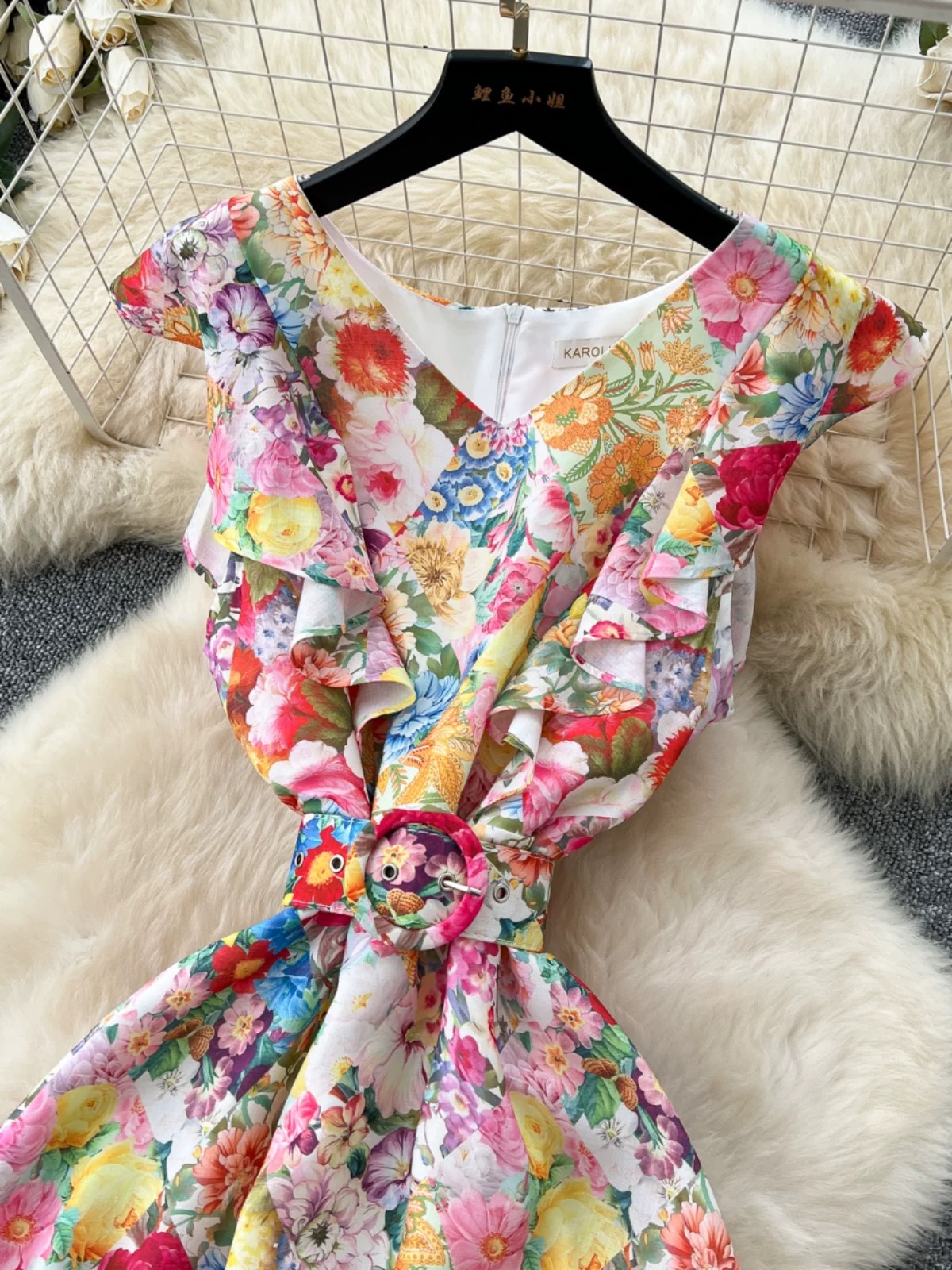 Untamed beauty dress ED354 image