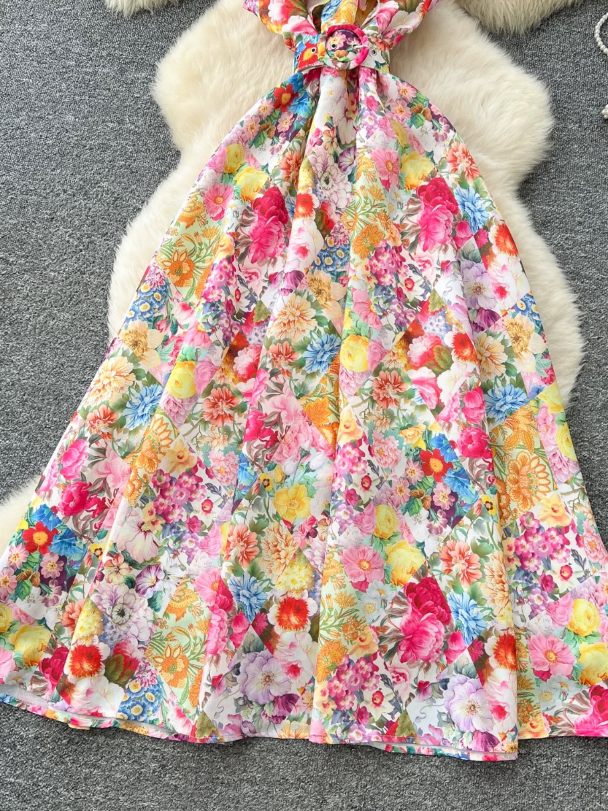 Untamed beauty dress ED354 image