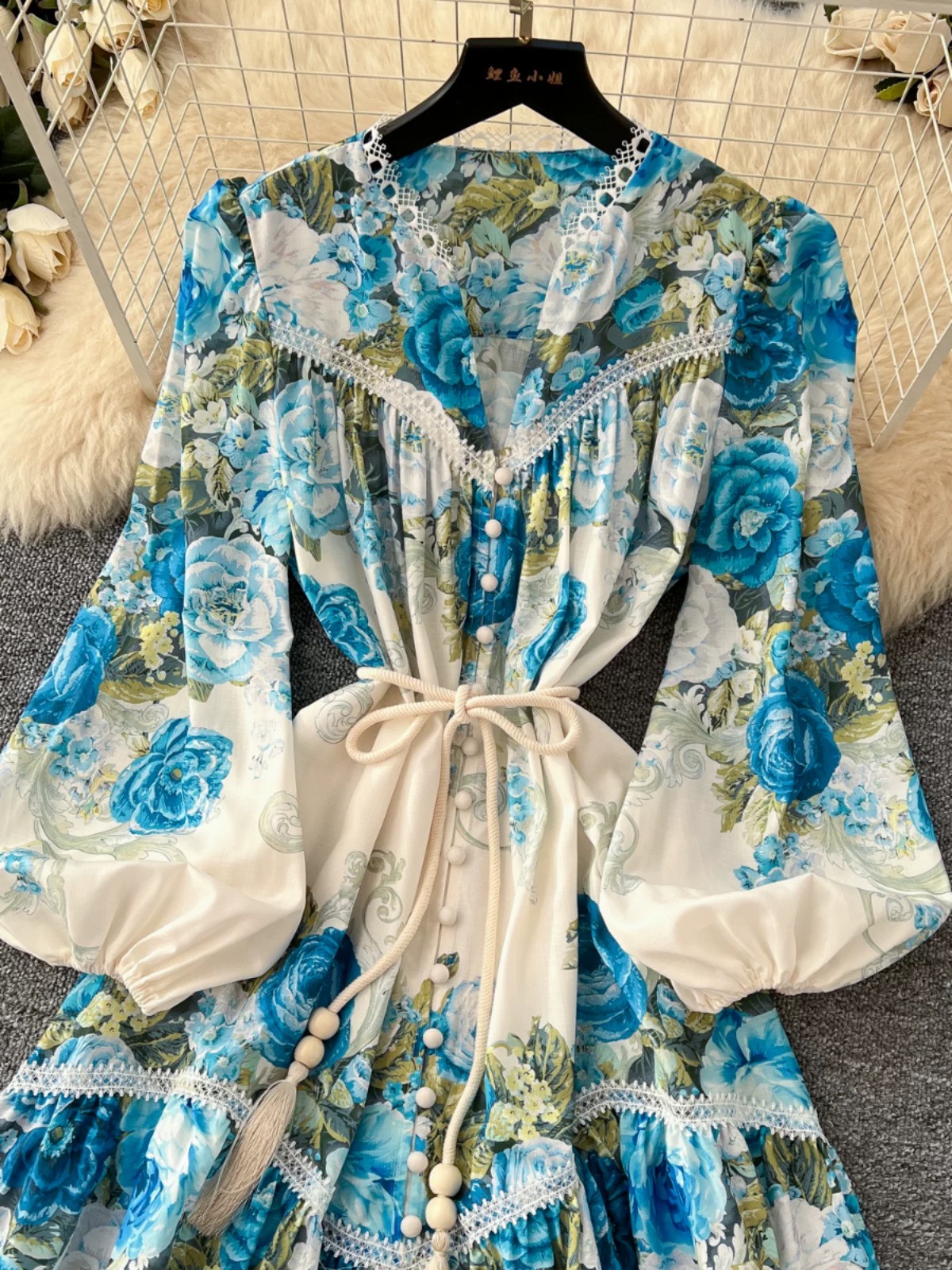 Let’s stay up dress ED355 image