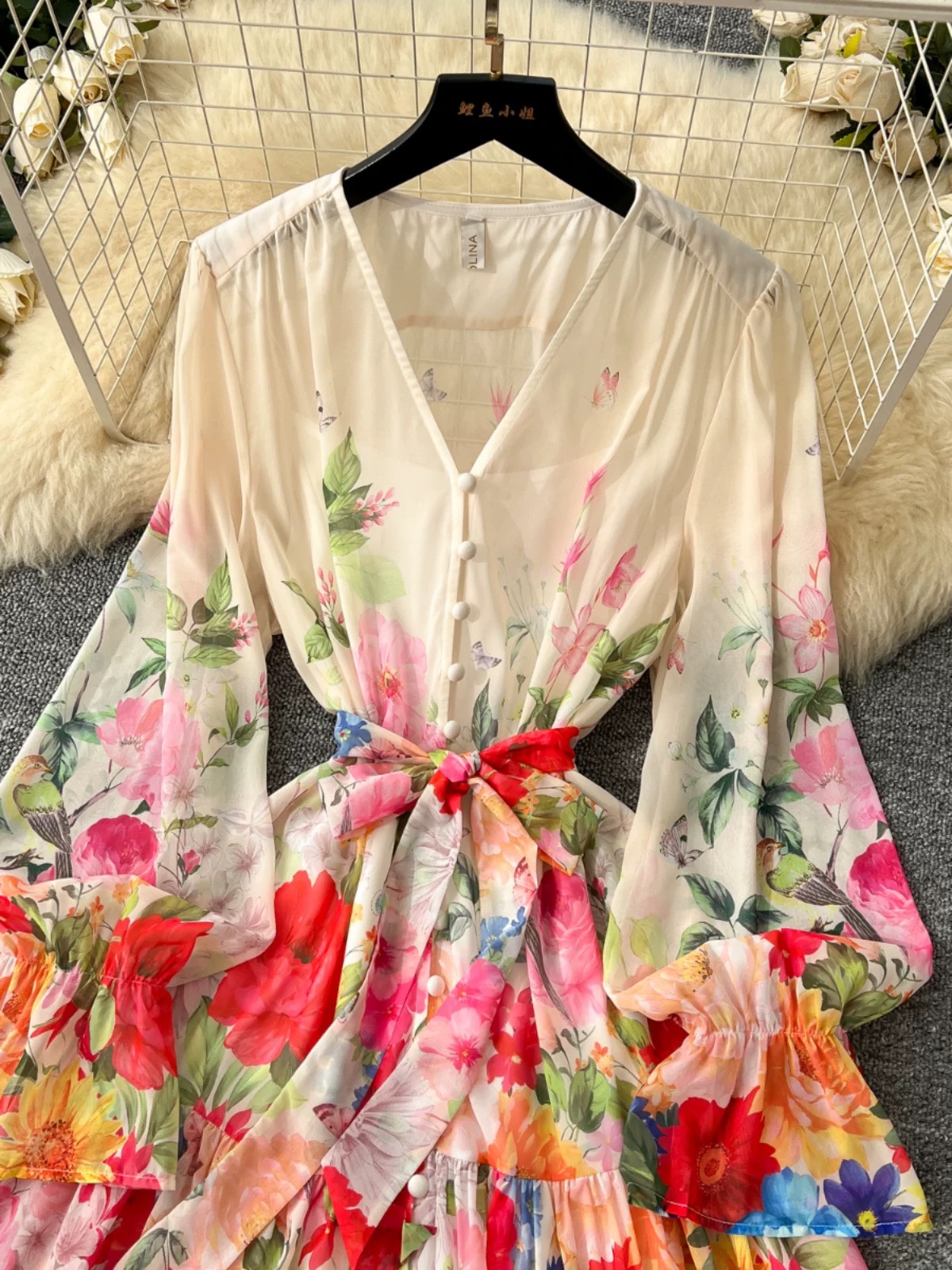 Catch a ride dress ED357 images