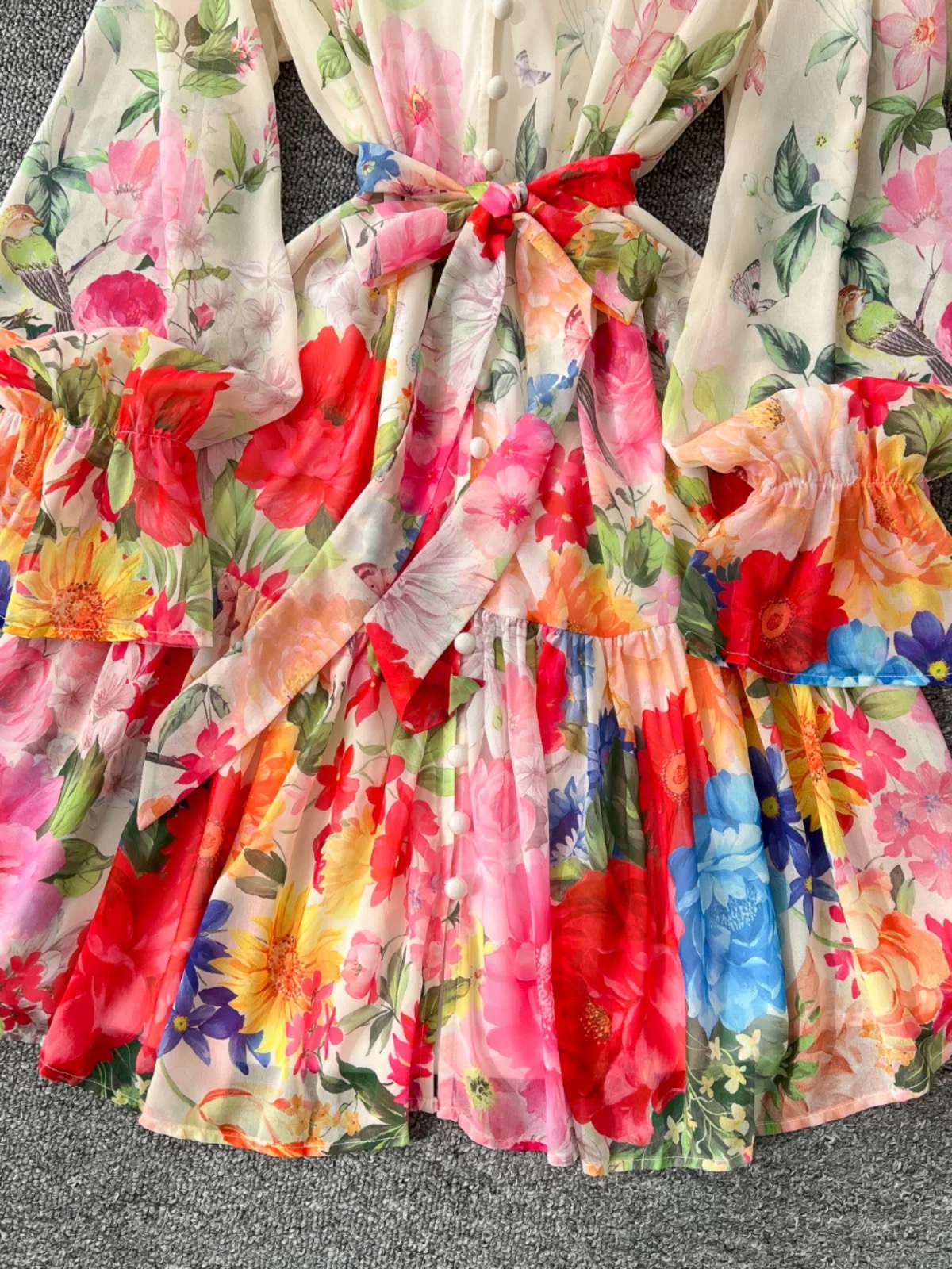 Catch a ride dress ED357 images