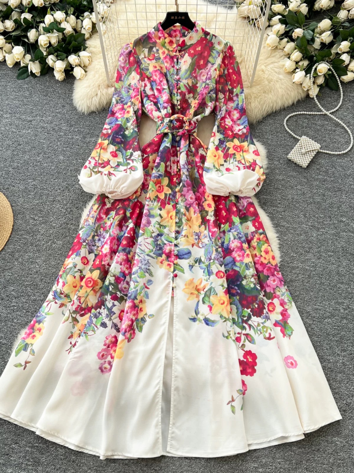 The main mood dress ED359 image