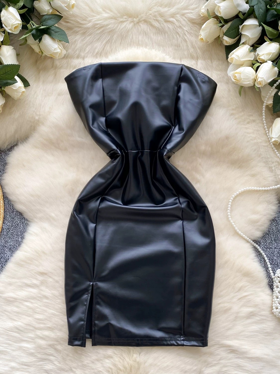 Days with you leather dress CBC1187 image