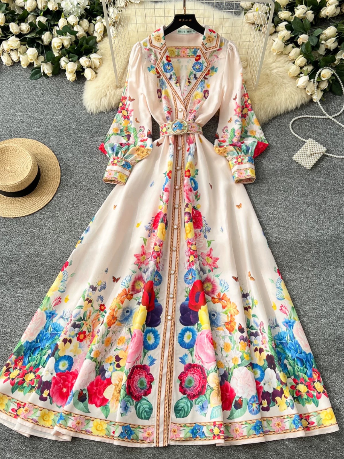 Balcony view dress ED360 image