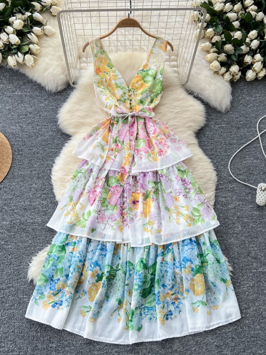 Can’t stop dancing dress ED507