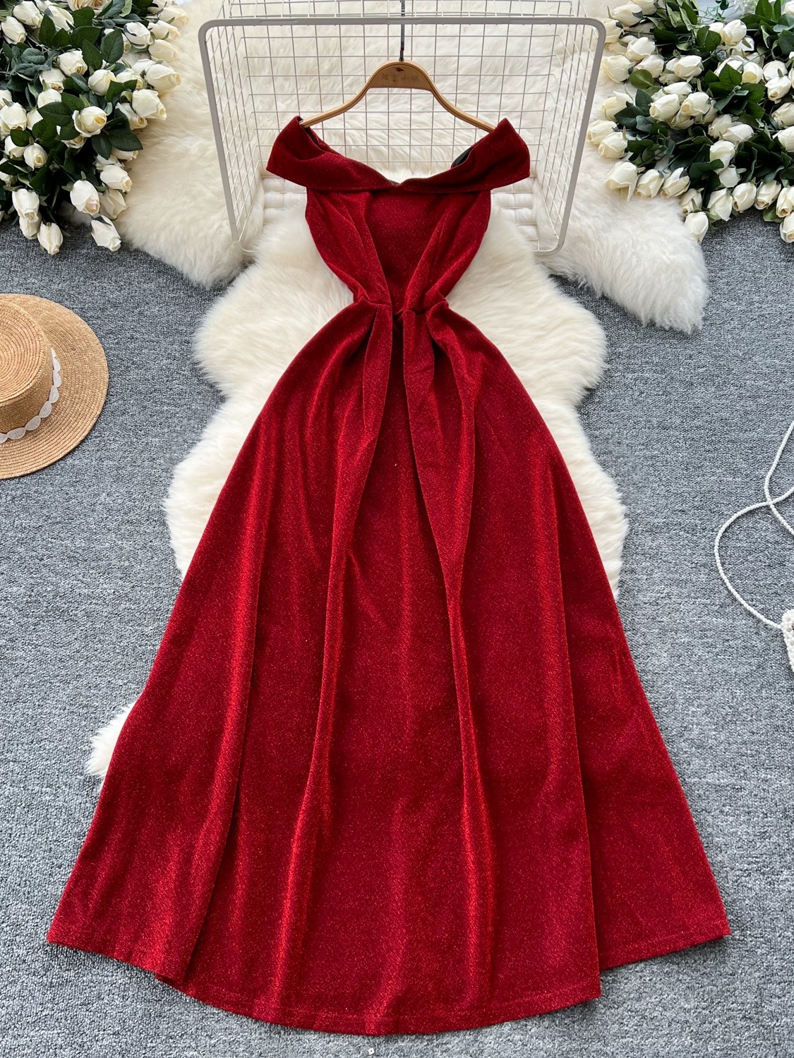 Glam hour dress CD1422 image