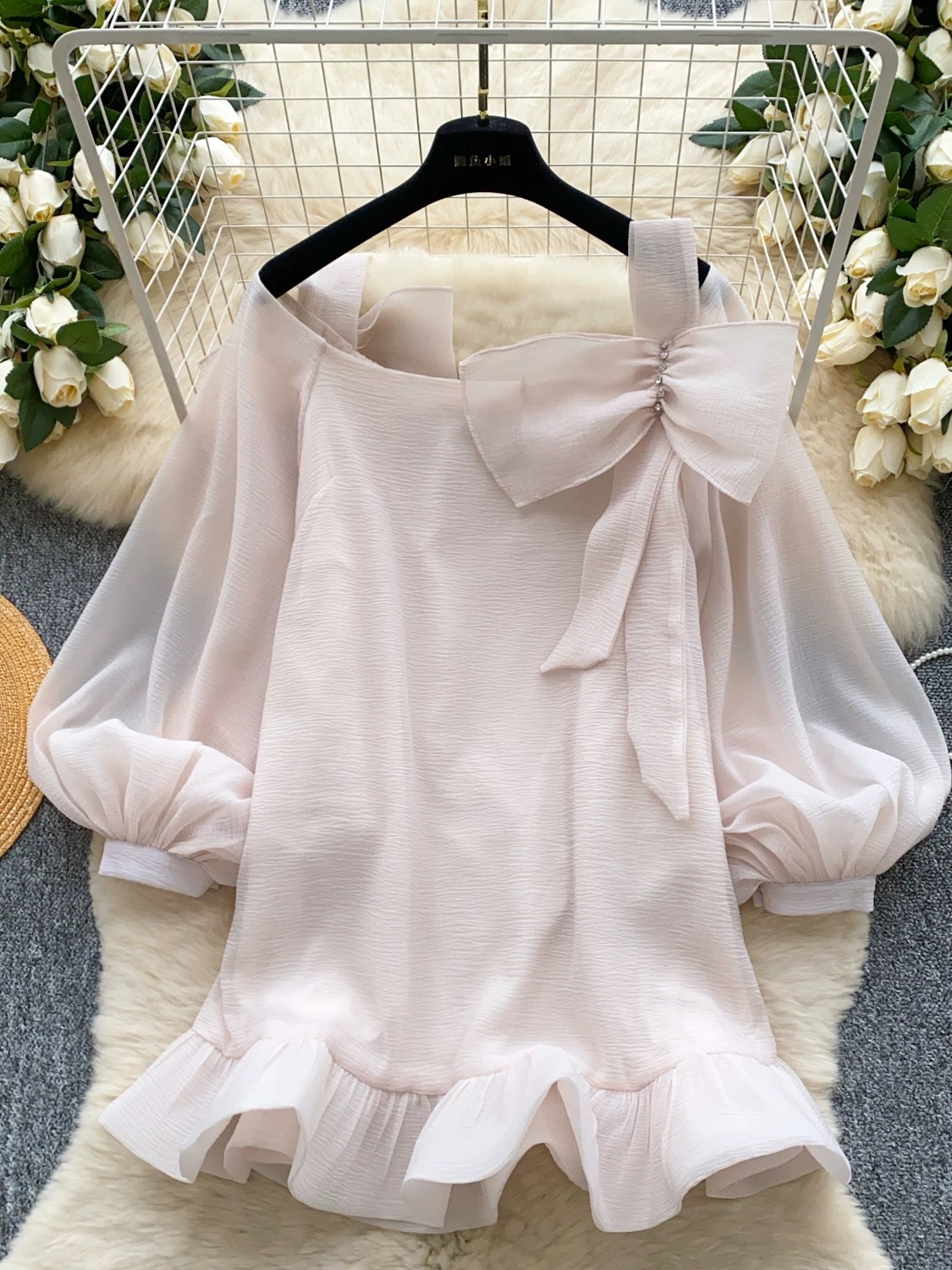 Clear waves dress CD1404 image