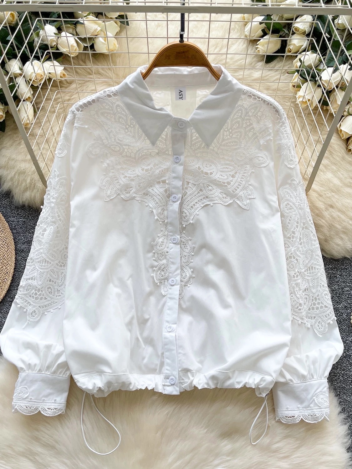 Beauty in a casual top CTO613 image