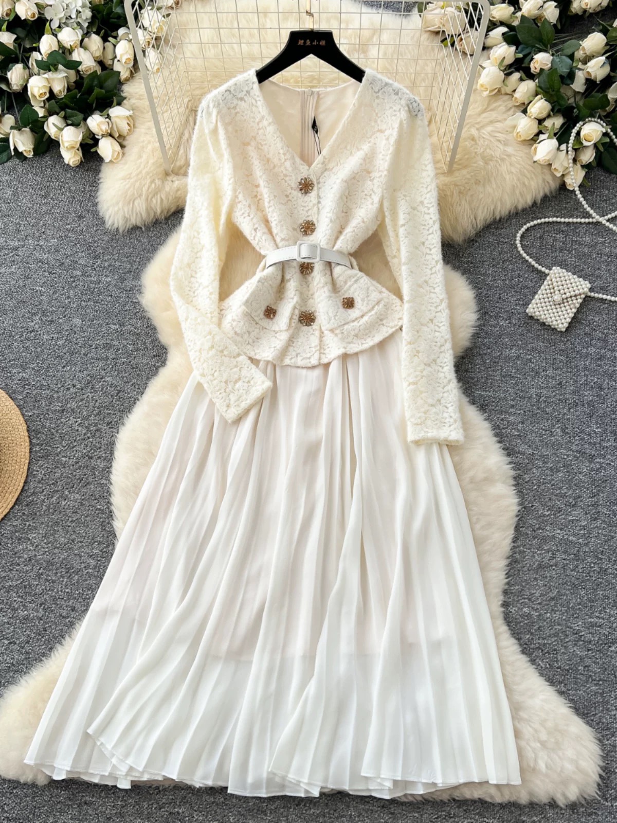 Fall for you dress FD1413 image