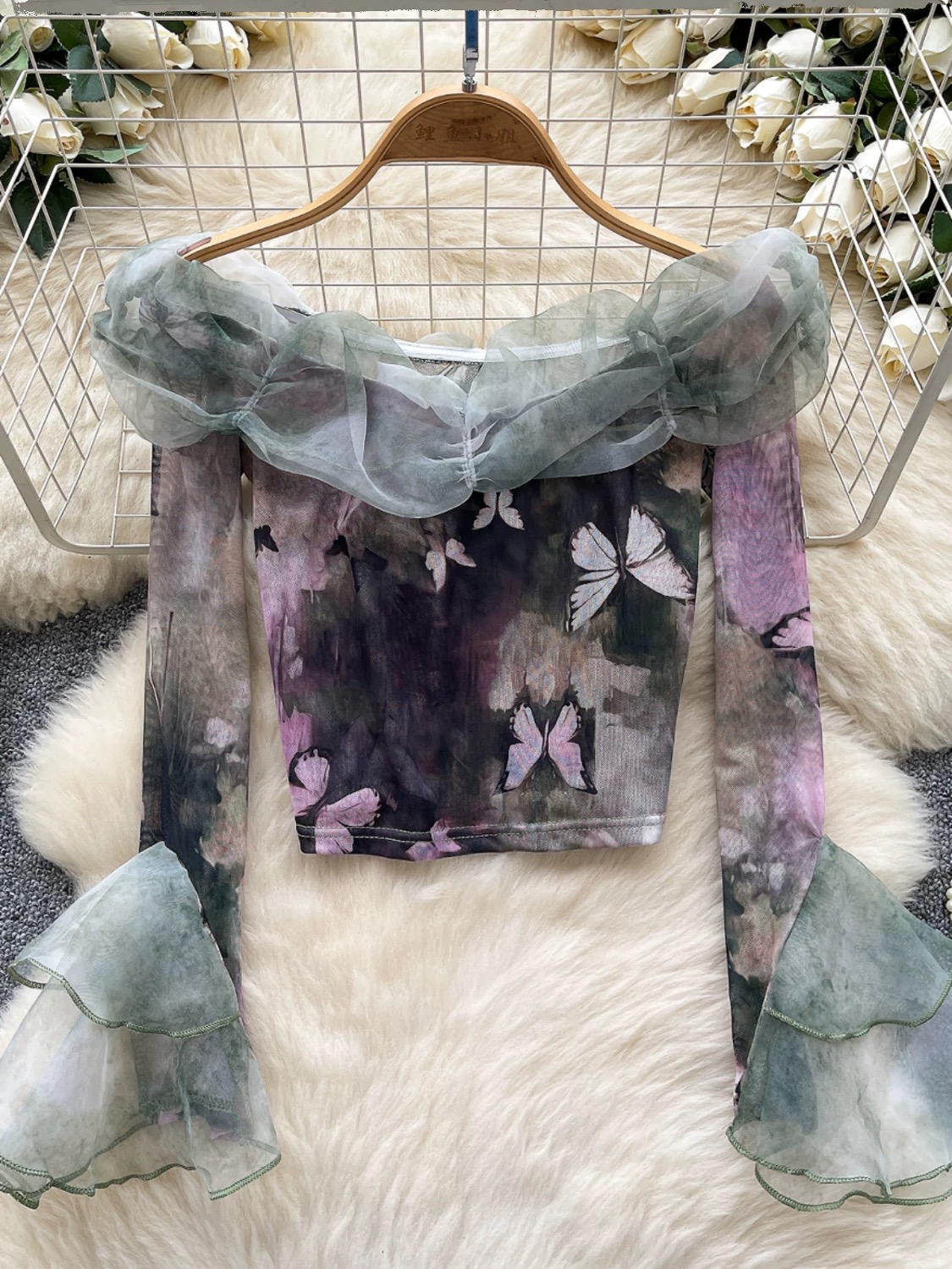 My wild side top CTO368