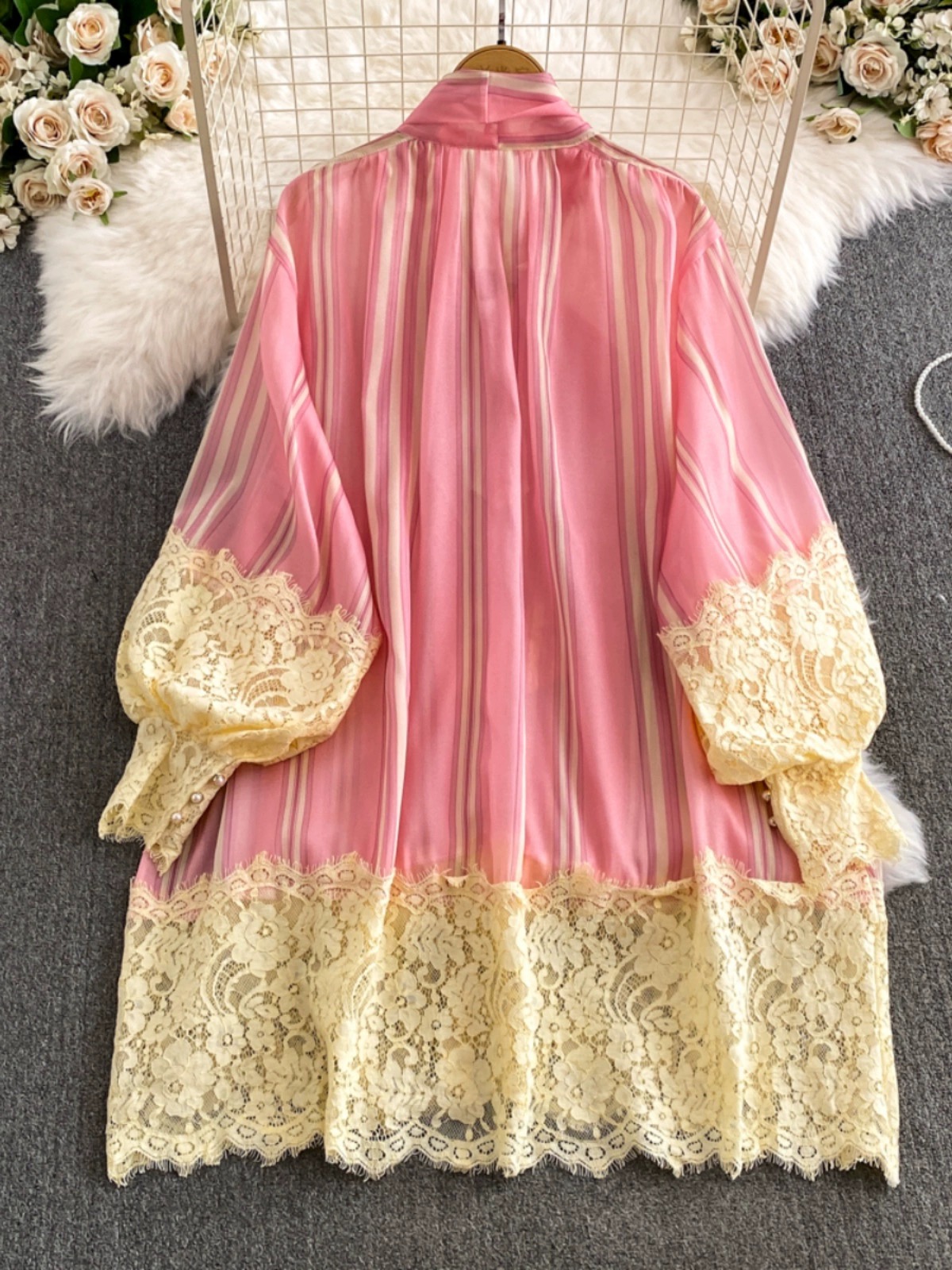 Monaco pent house views lace dress FD765 image