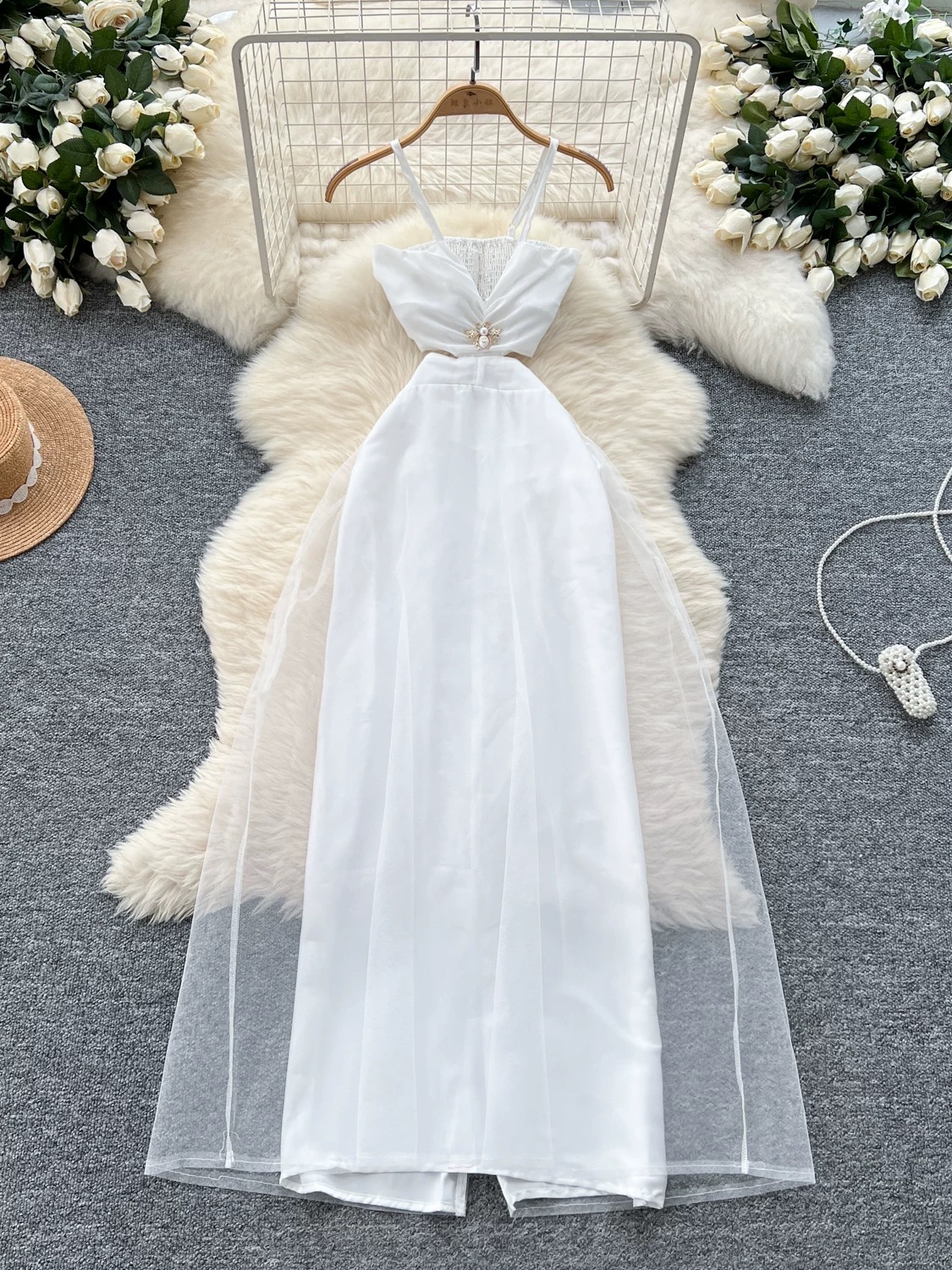 Back talking dress FD893 image