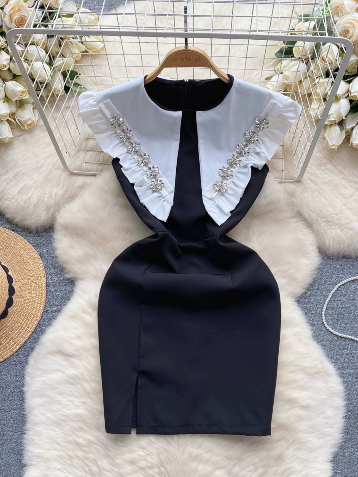 In Seoul city dress FBC304