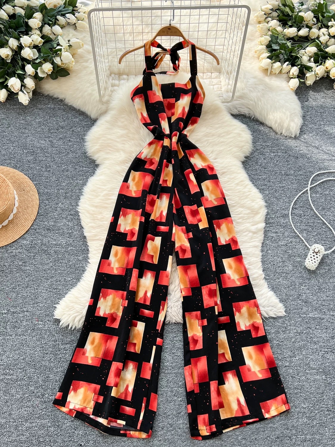 Handling it jumpsuit CJS179