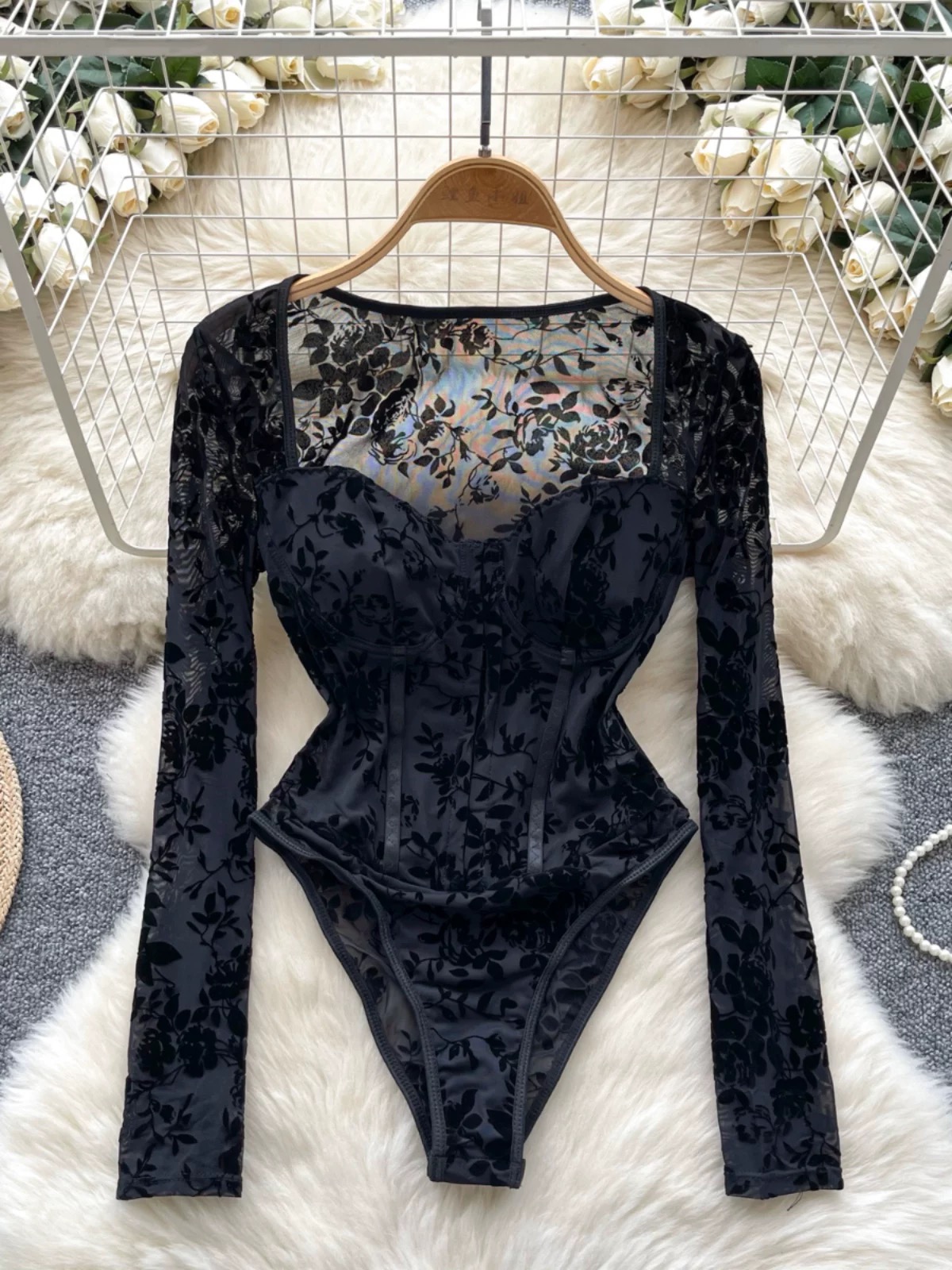 Don’t cross me bodysuit BS139