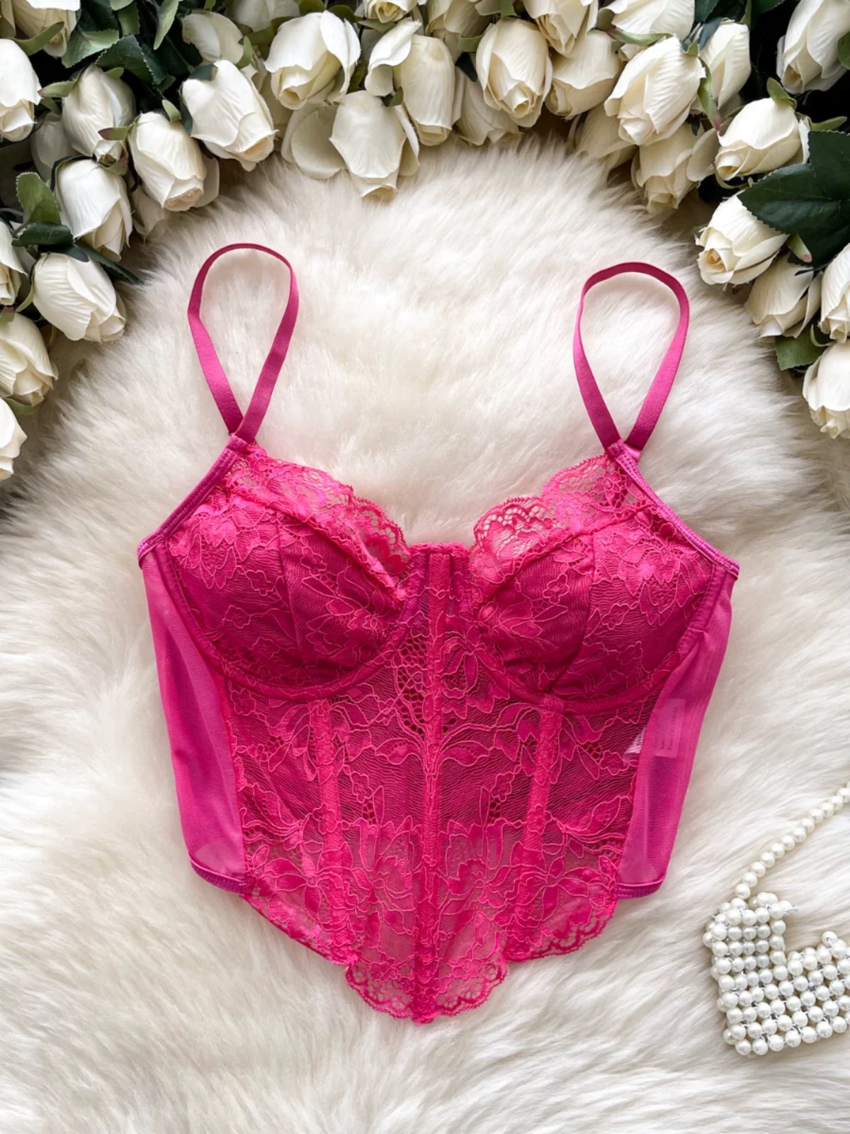 Wait for no one corset top CS177 image