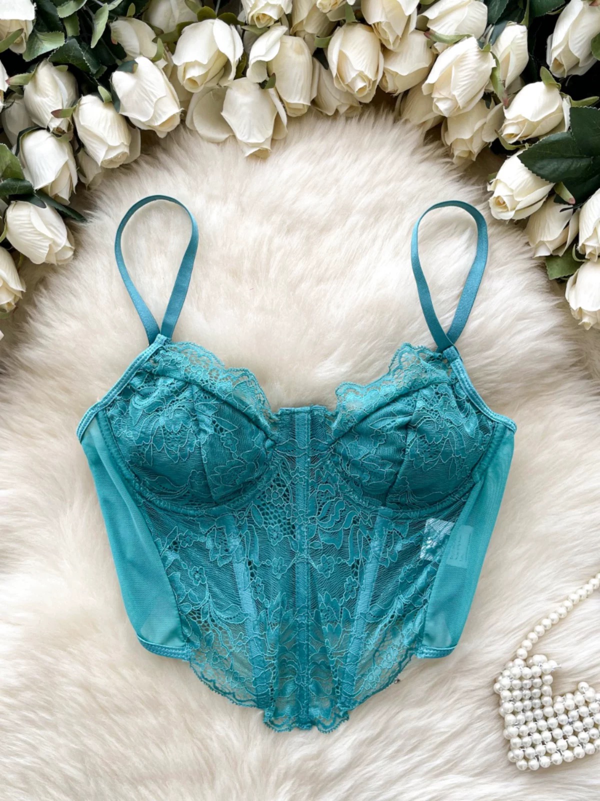 Wait for no one corset top CS177 image