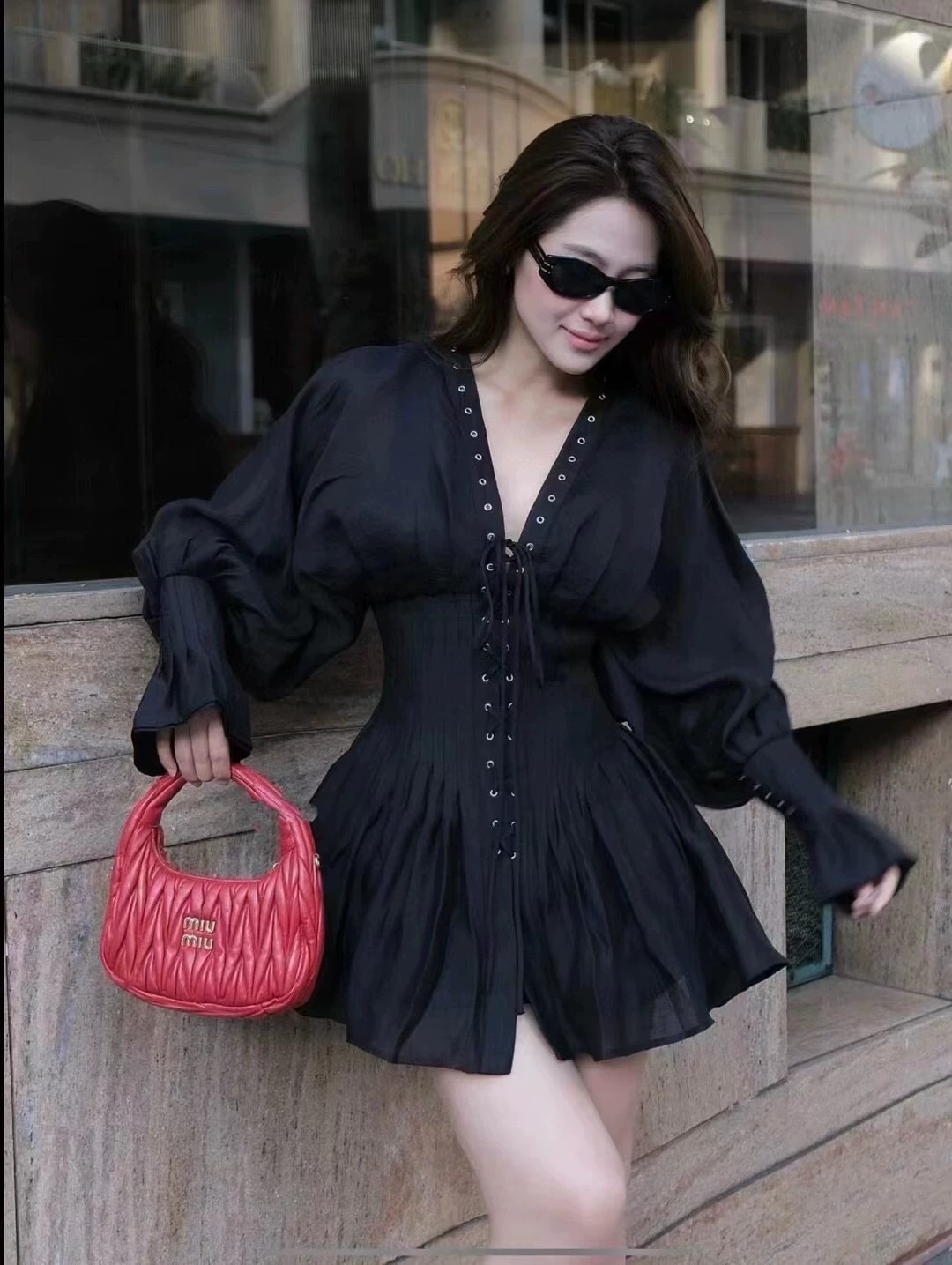 Bahamas villa dress CD1117 image