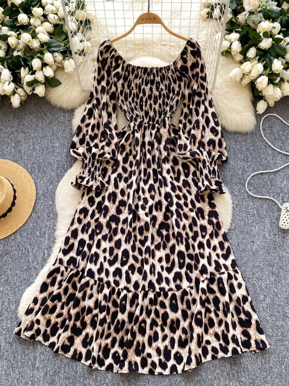 Floral moves dress CD2102 image