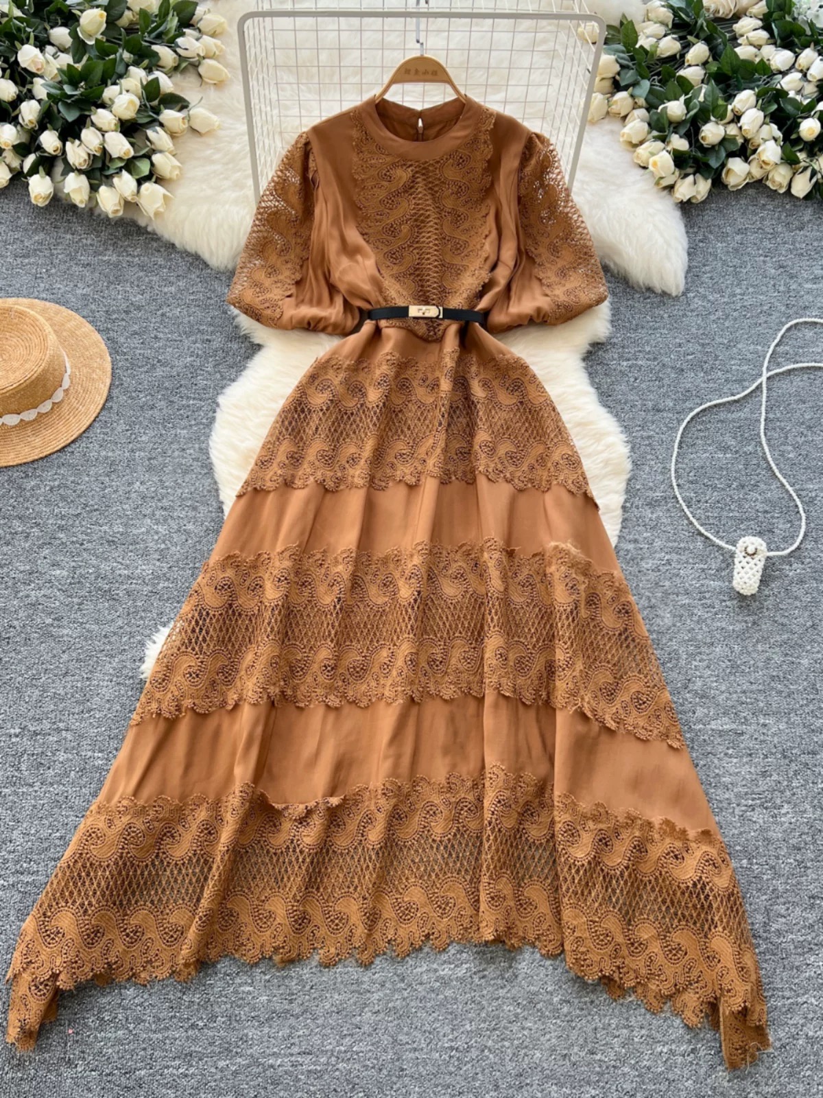 Good vibrations lace dress FD1404 image