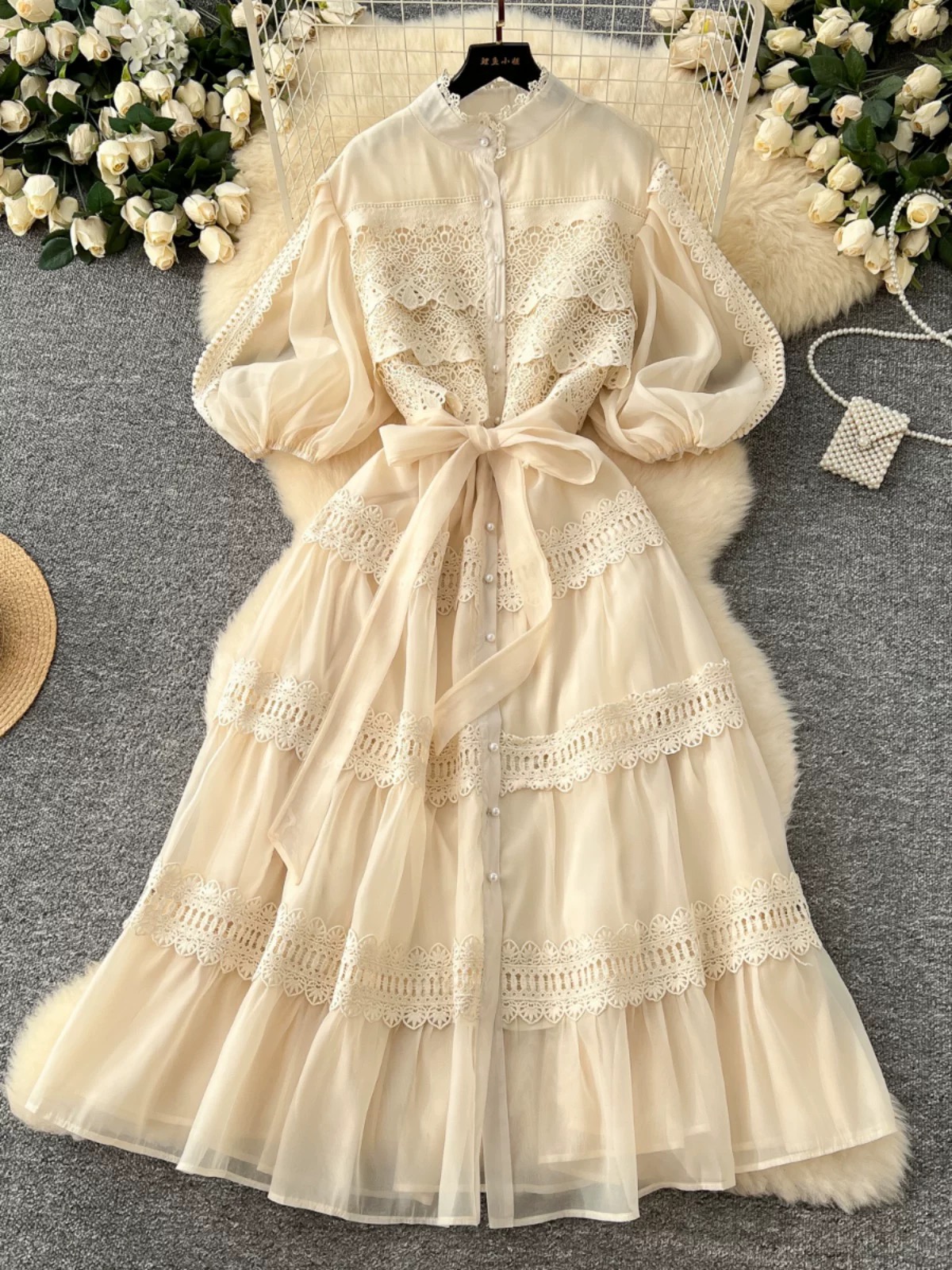 Solid twist dress FD1402