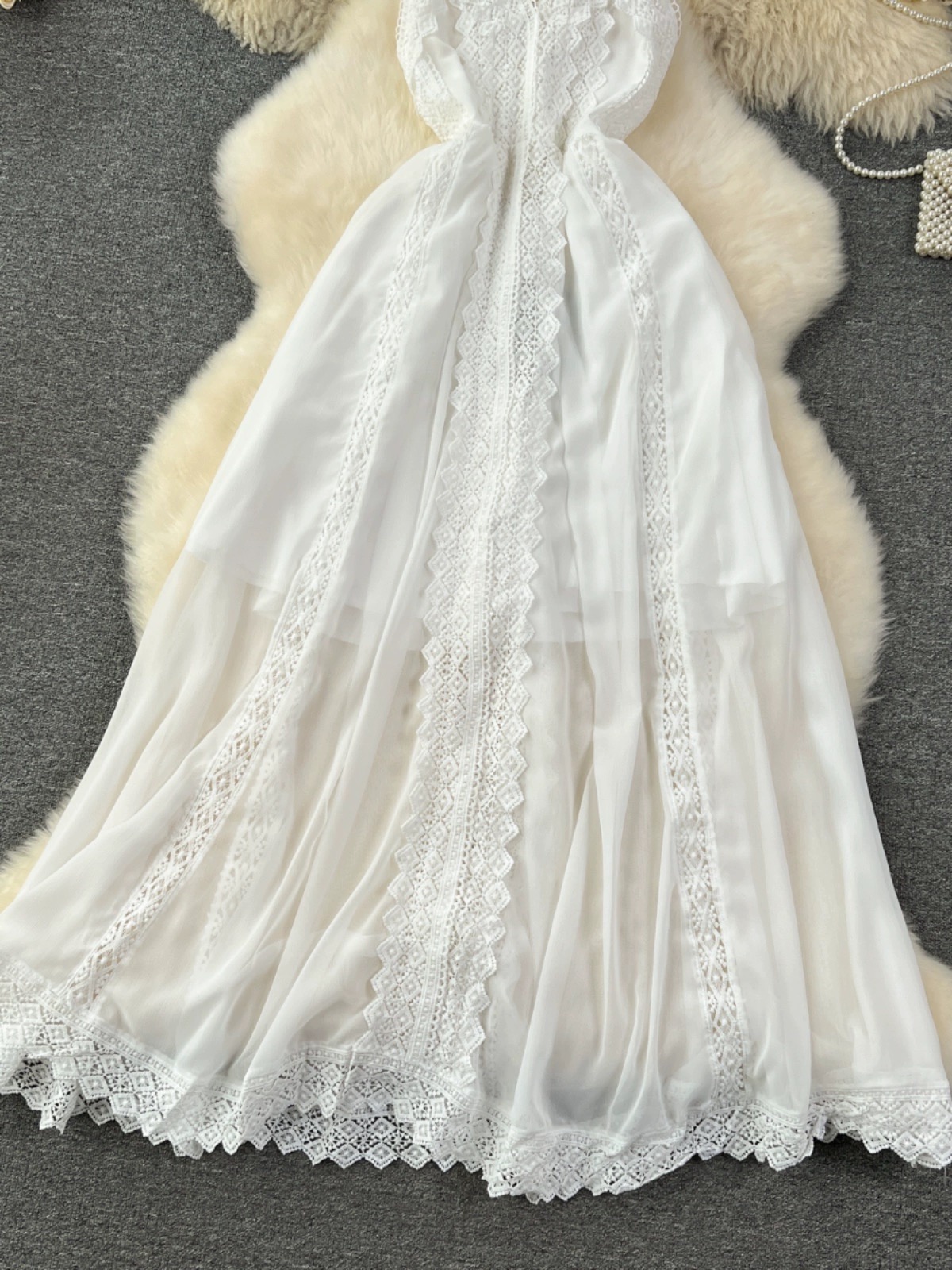 Crystal clear waters dress CD1405 image