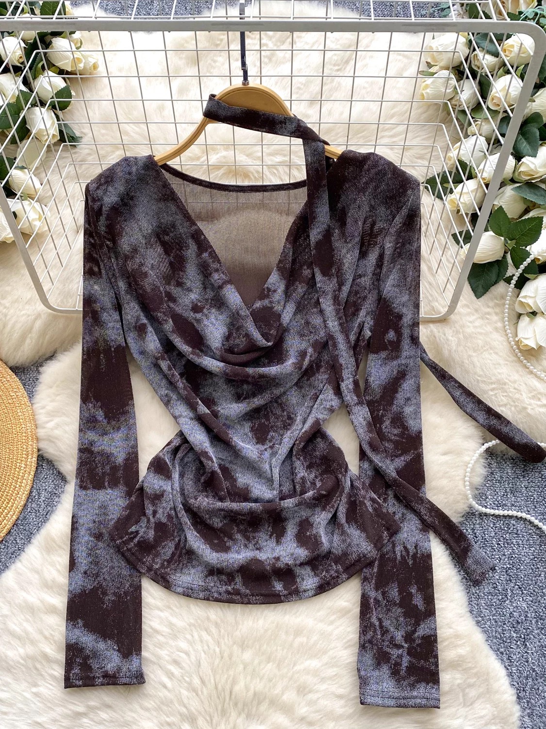 Evening date top CTO596