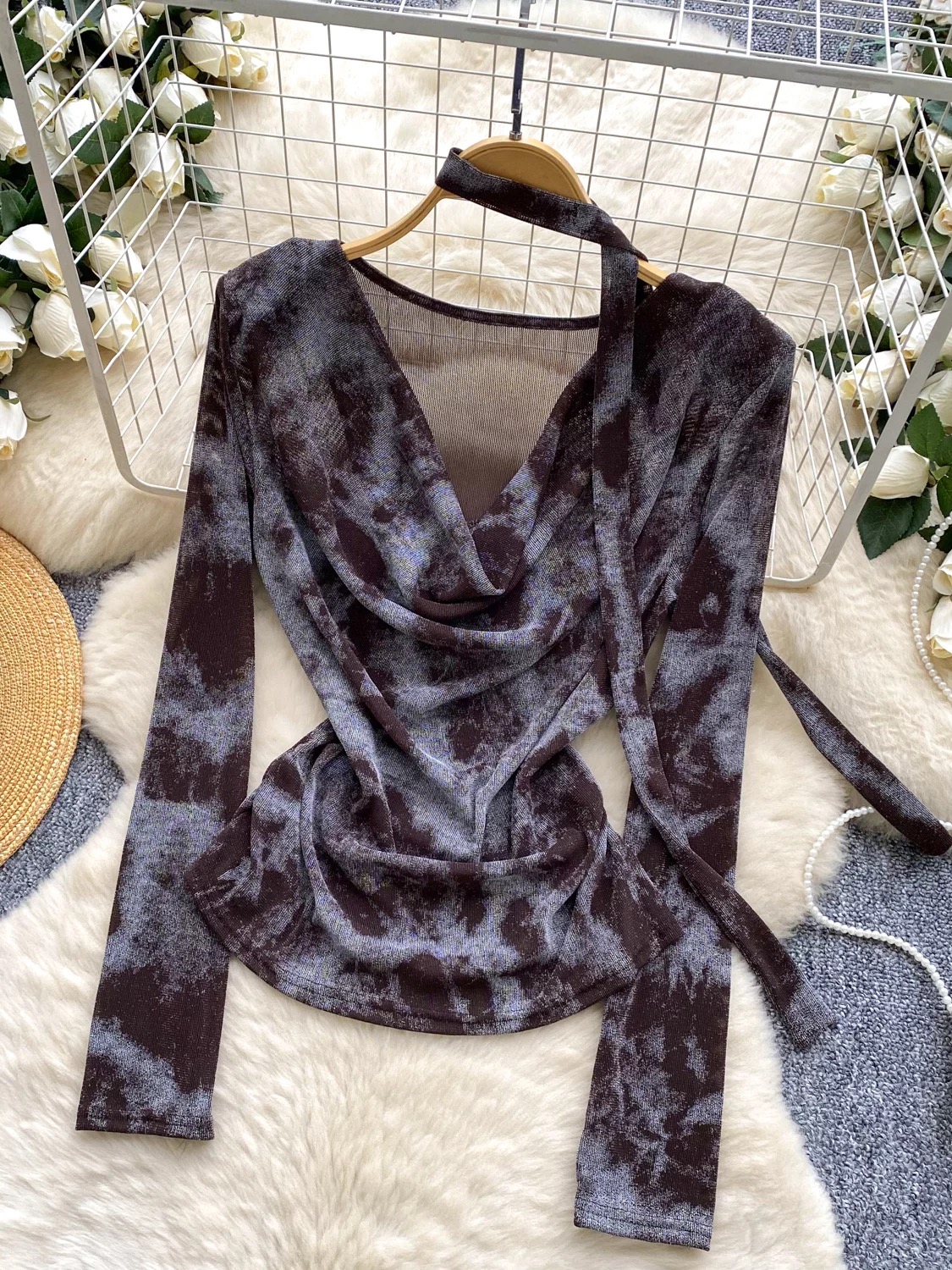 Evening date top CTO596 image