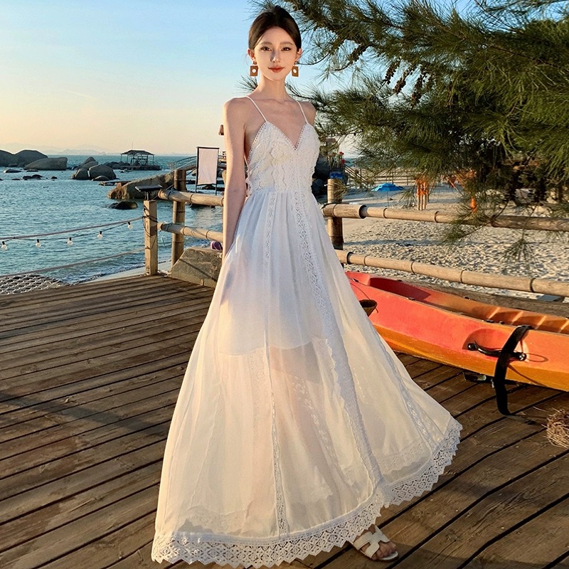 Crystal clear waters dress CD1405 image