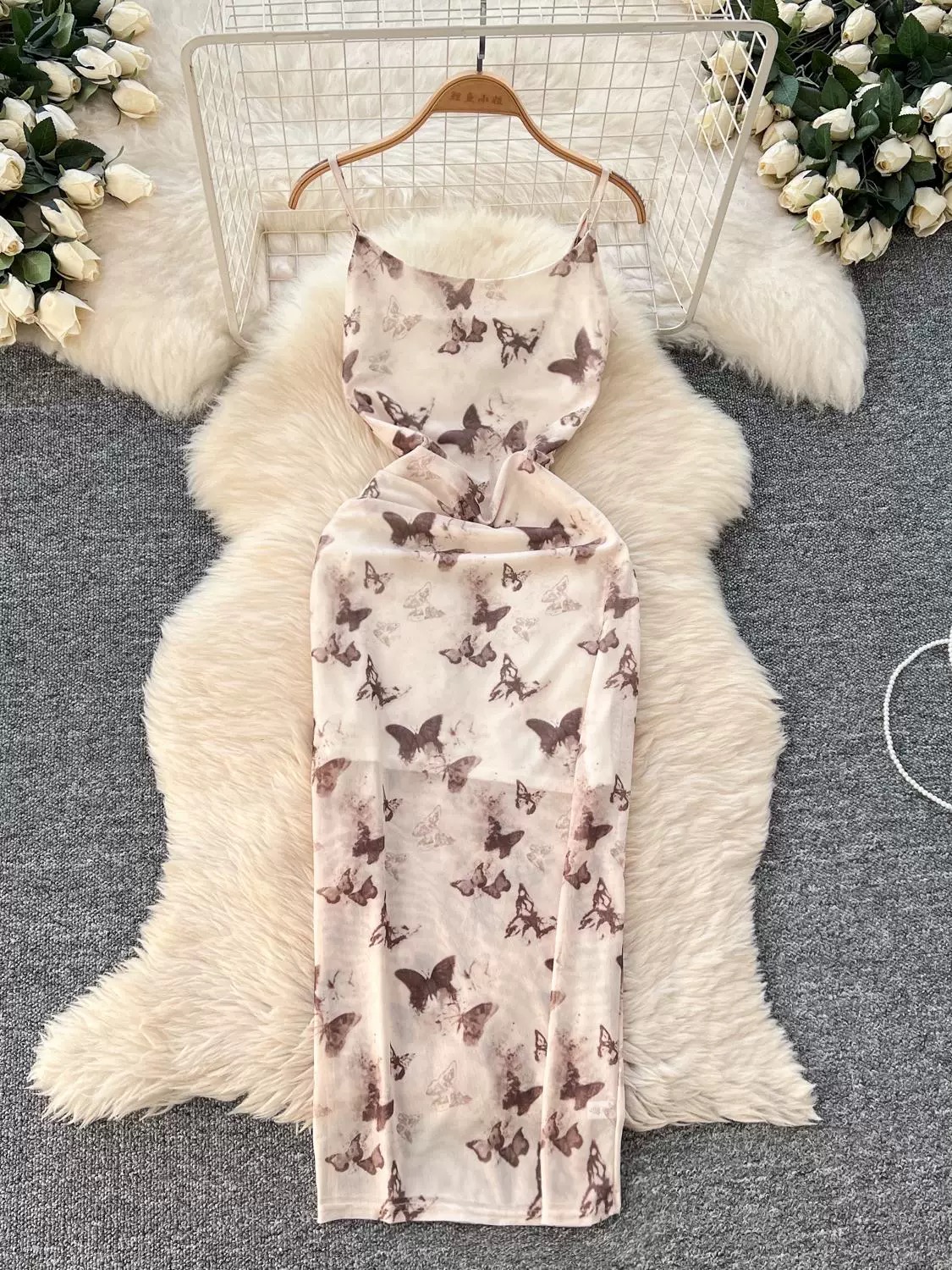 Center of attention lace dress CBC1374 image