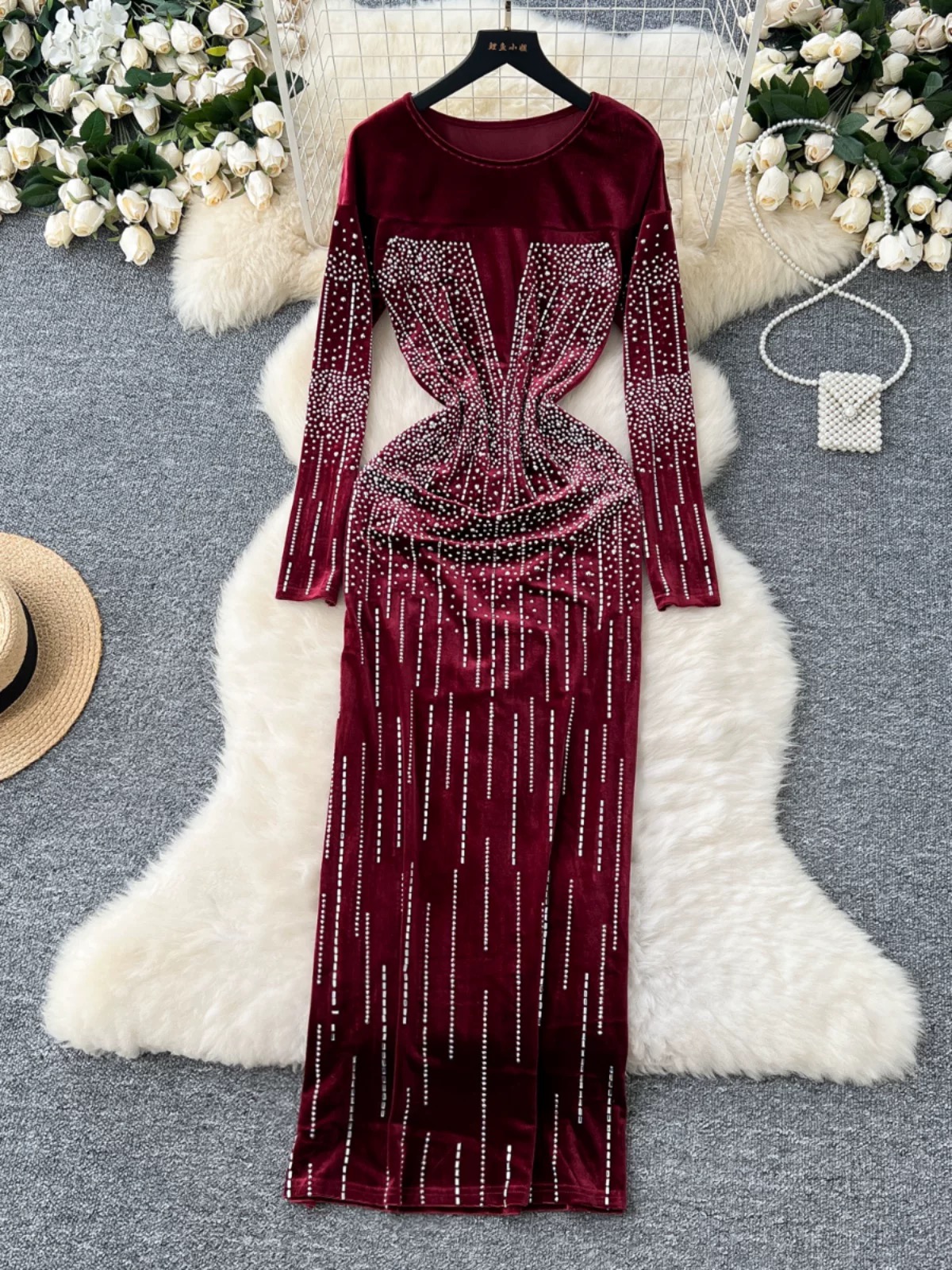 Sunset views dress EBC297