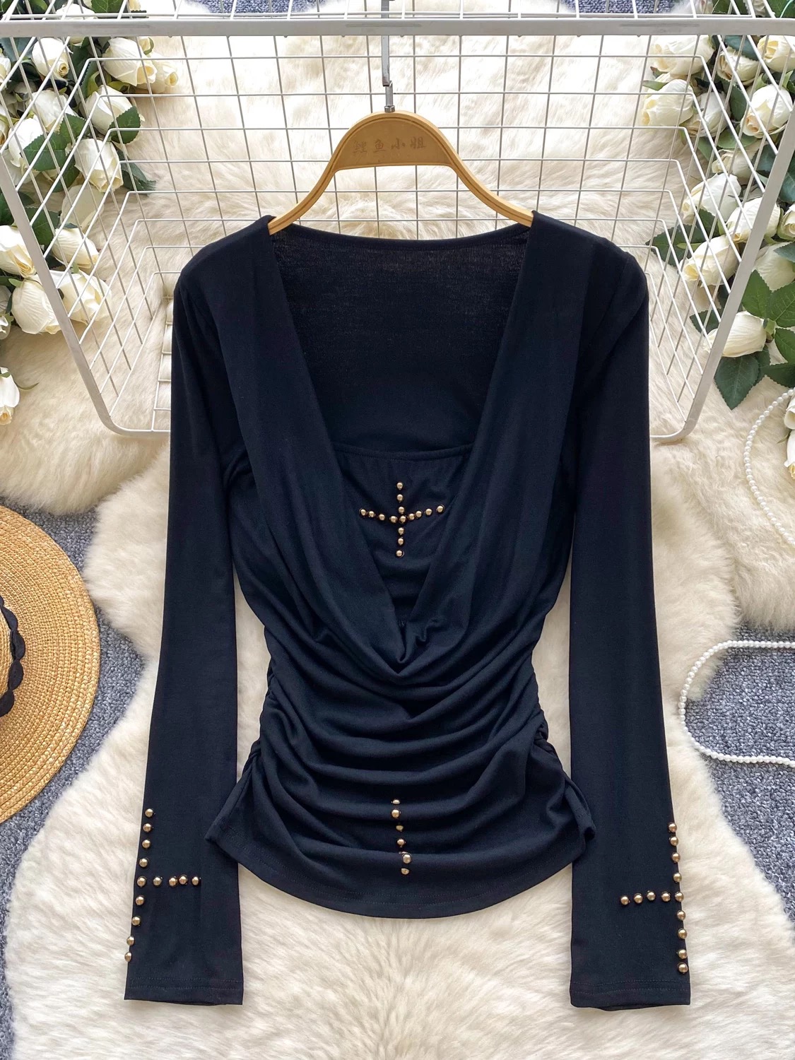 Mi corazon top CTO582 image