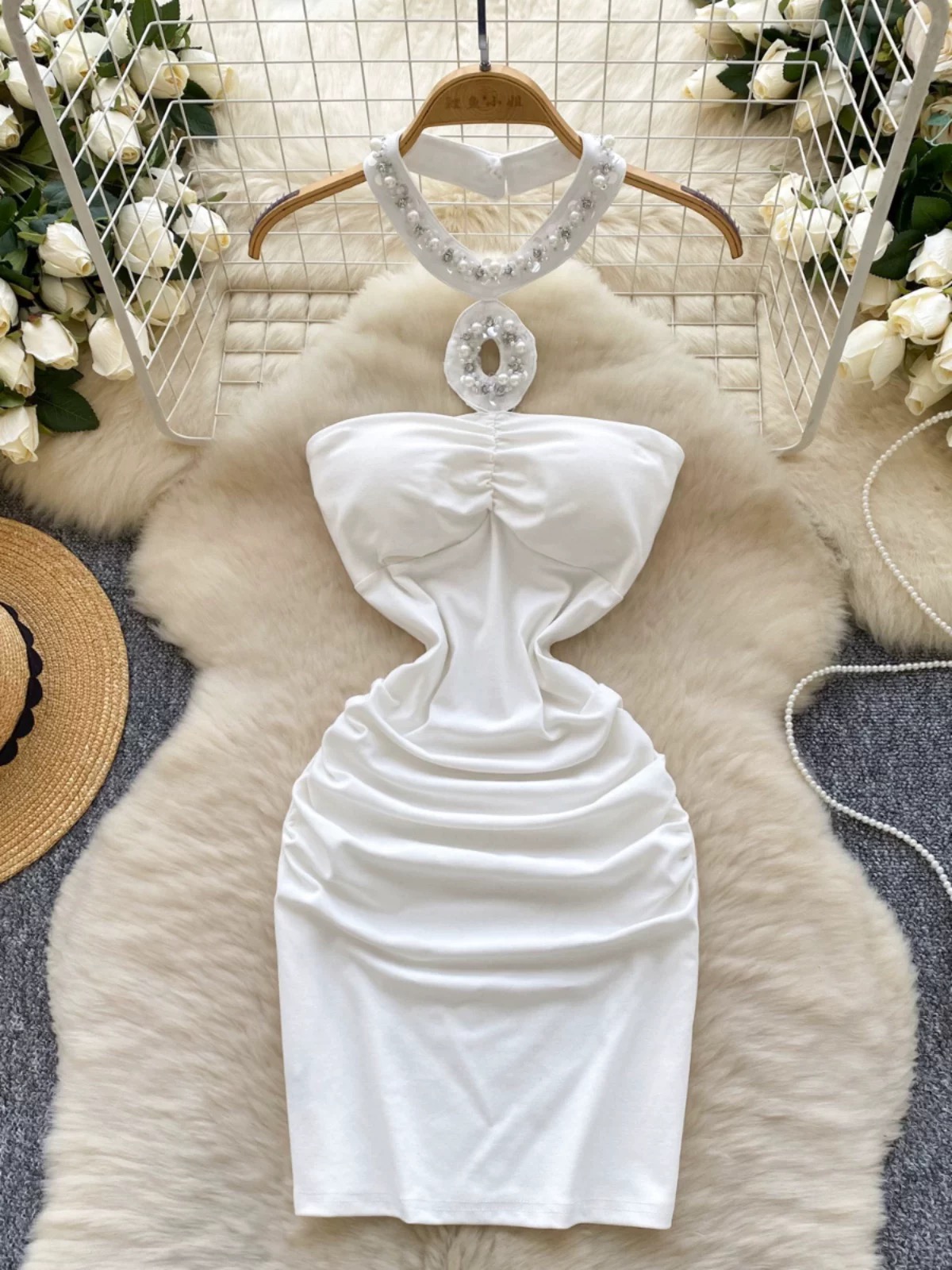 Subtle flirting dress CBC1377 image