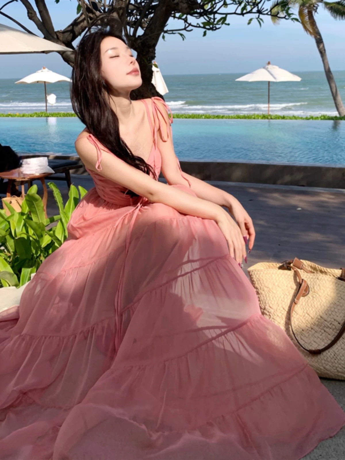 Seashell lace dress CD1100 image