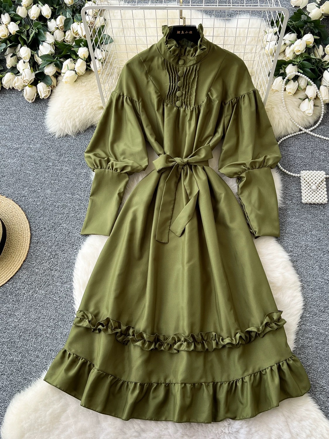 Mimi flutter dress CD1433 image