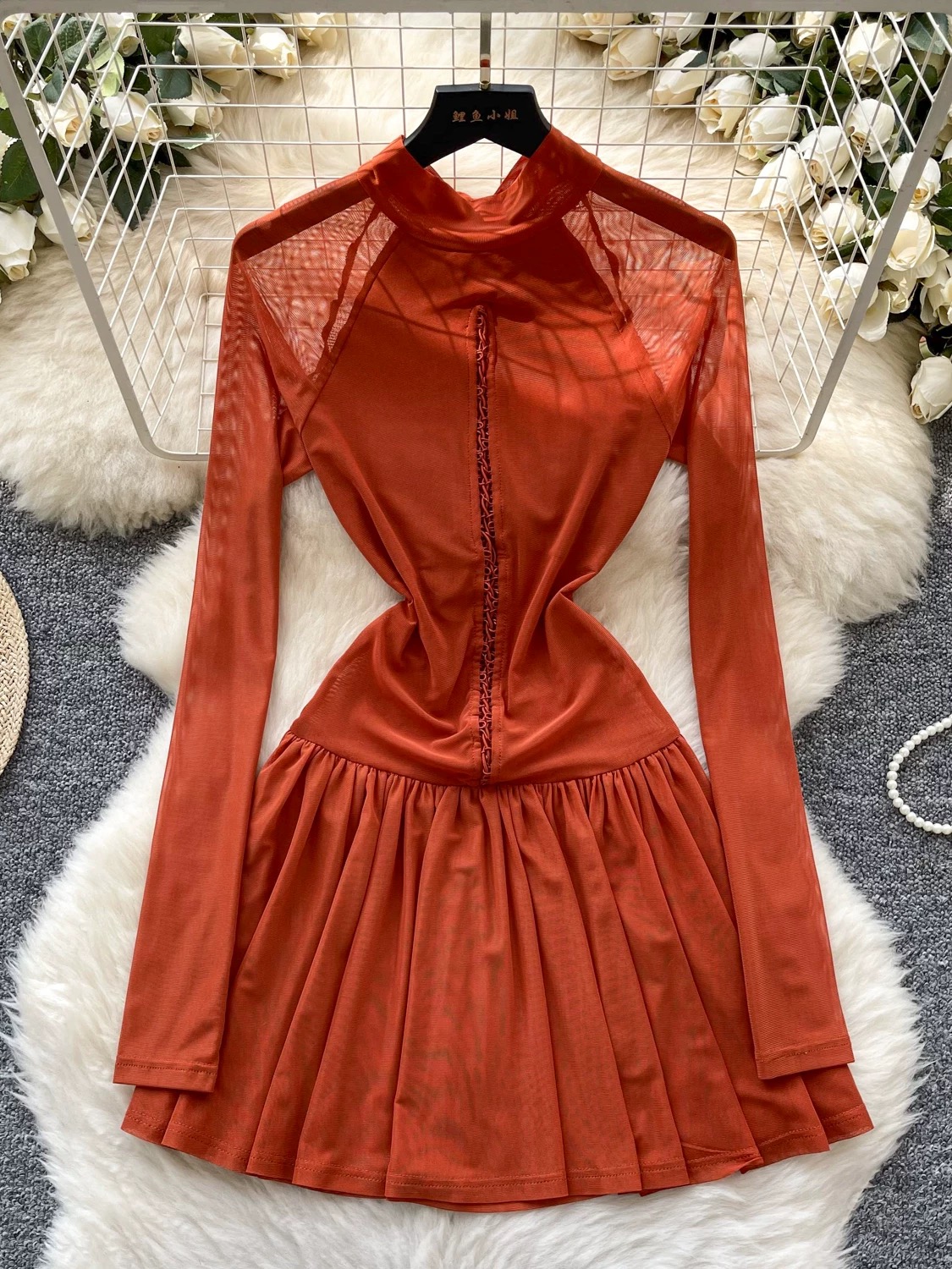 The last rose dress CD1441 image