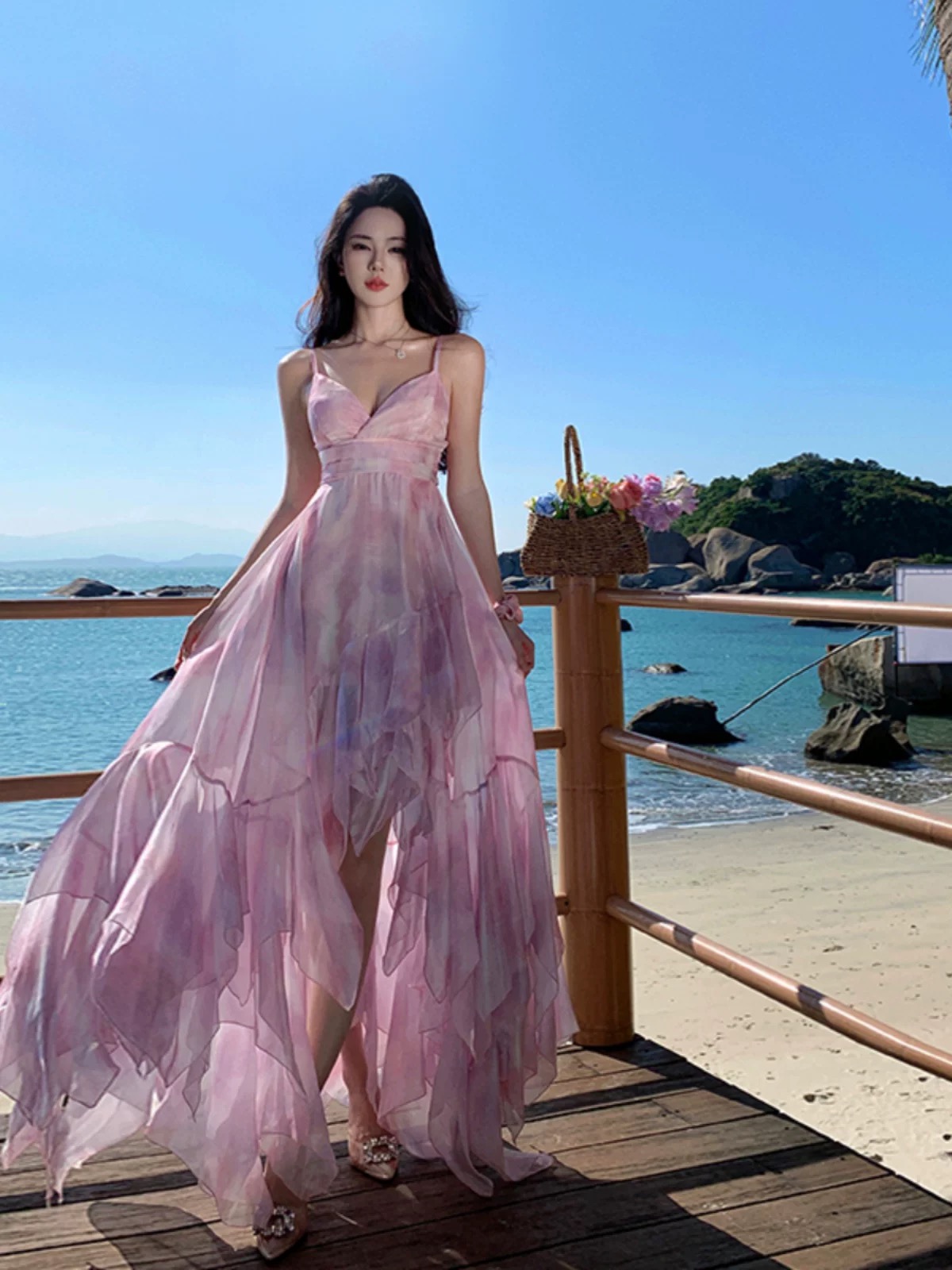 Fringe babe dress CD1092 image