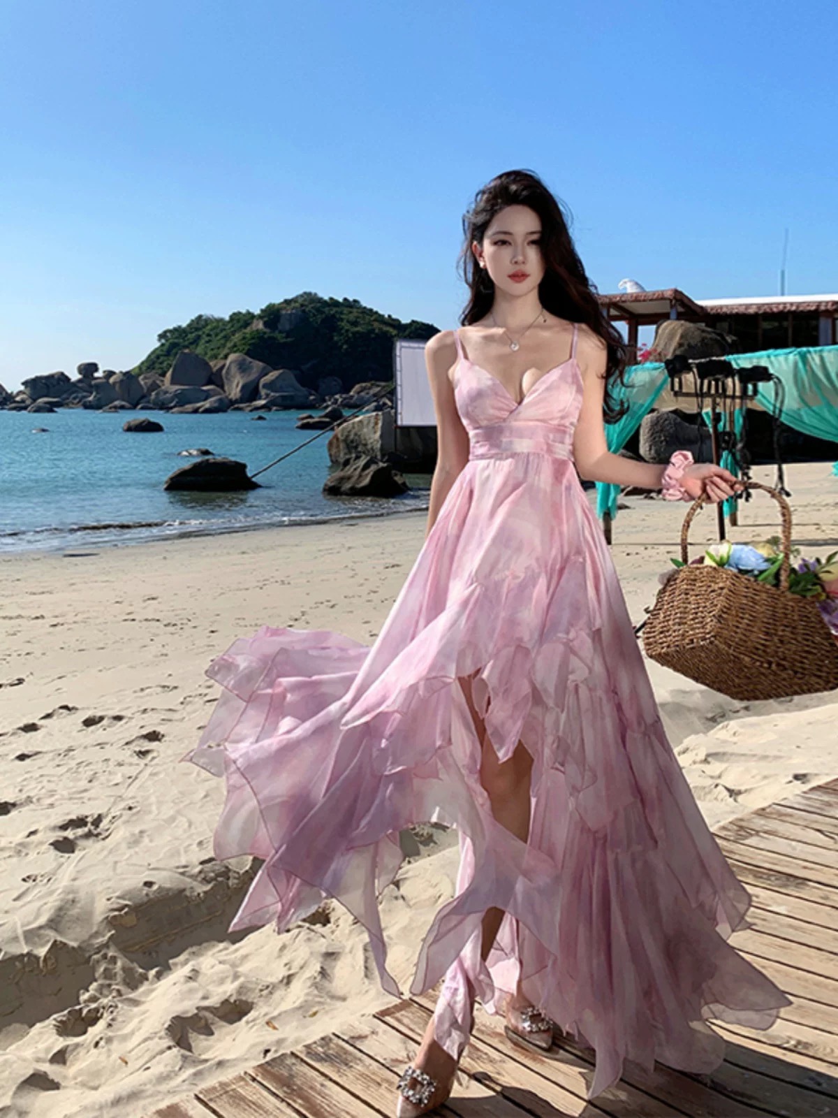 Fringe babe dress CD1092 image