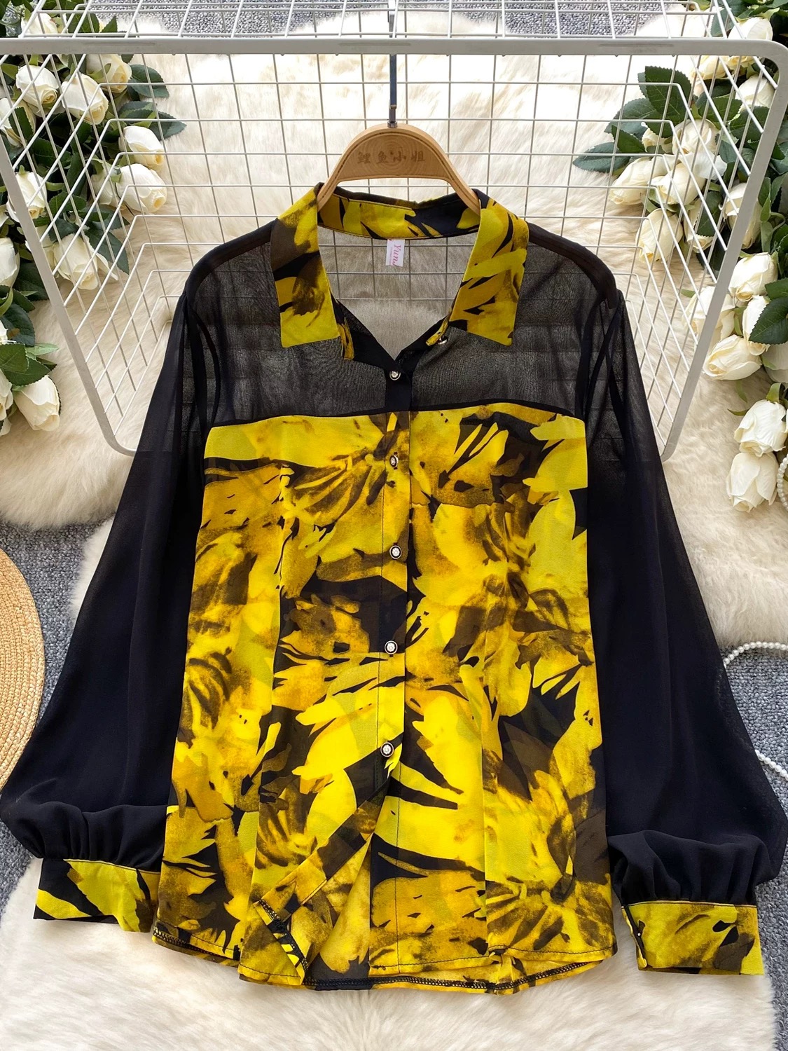 Tropical cabana shirt SH113 image