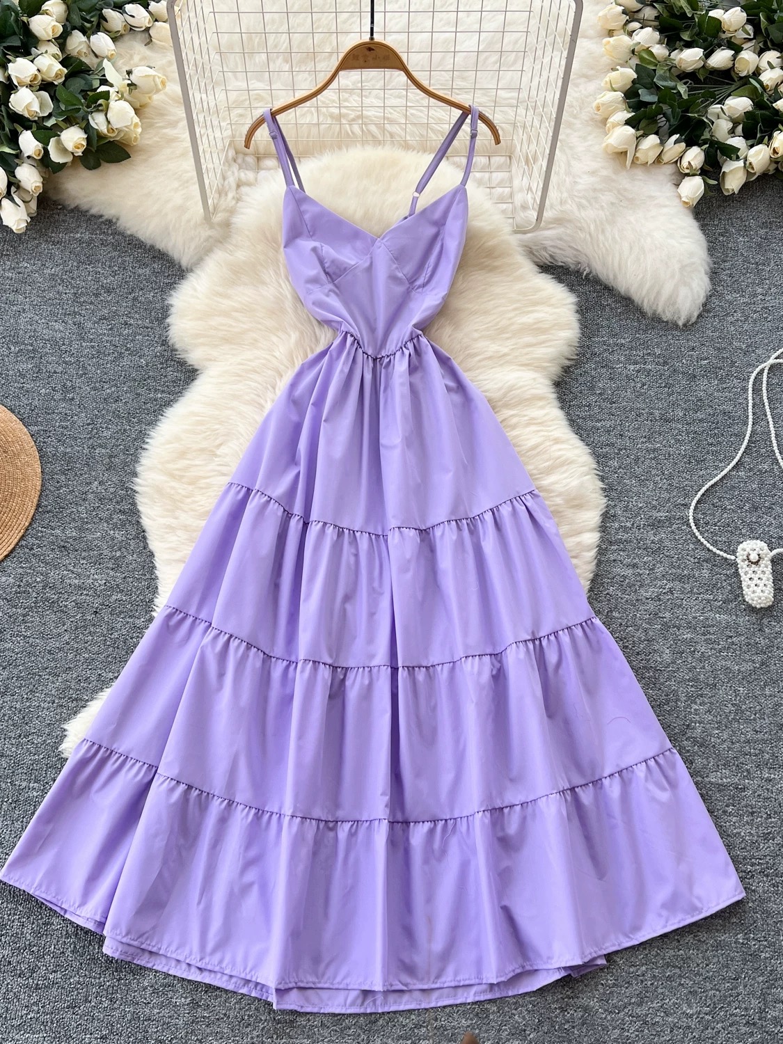 She’s on fire dress CD1845 image