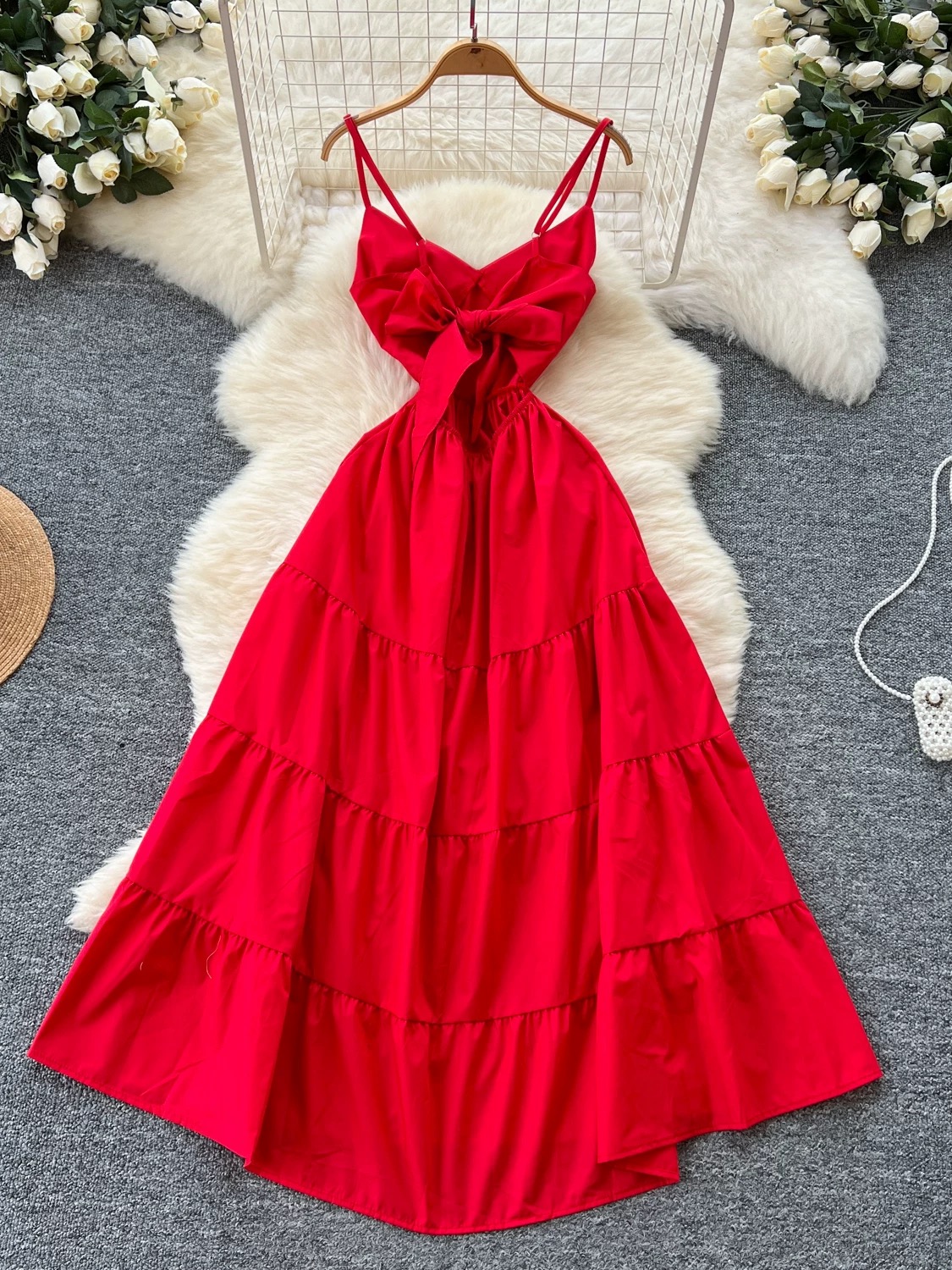 She’s on fire dress CD1845 image