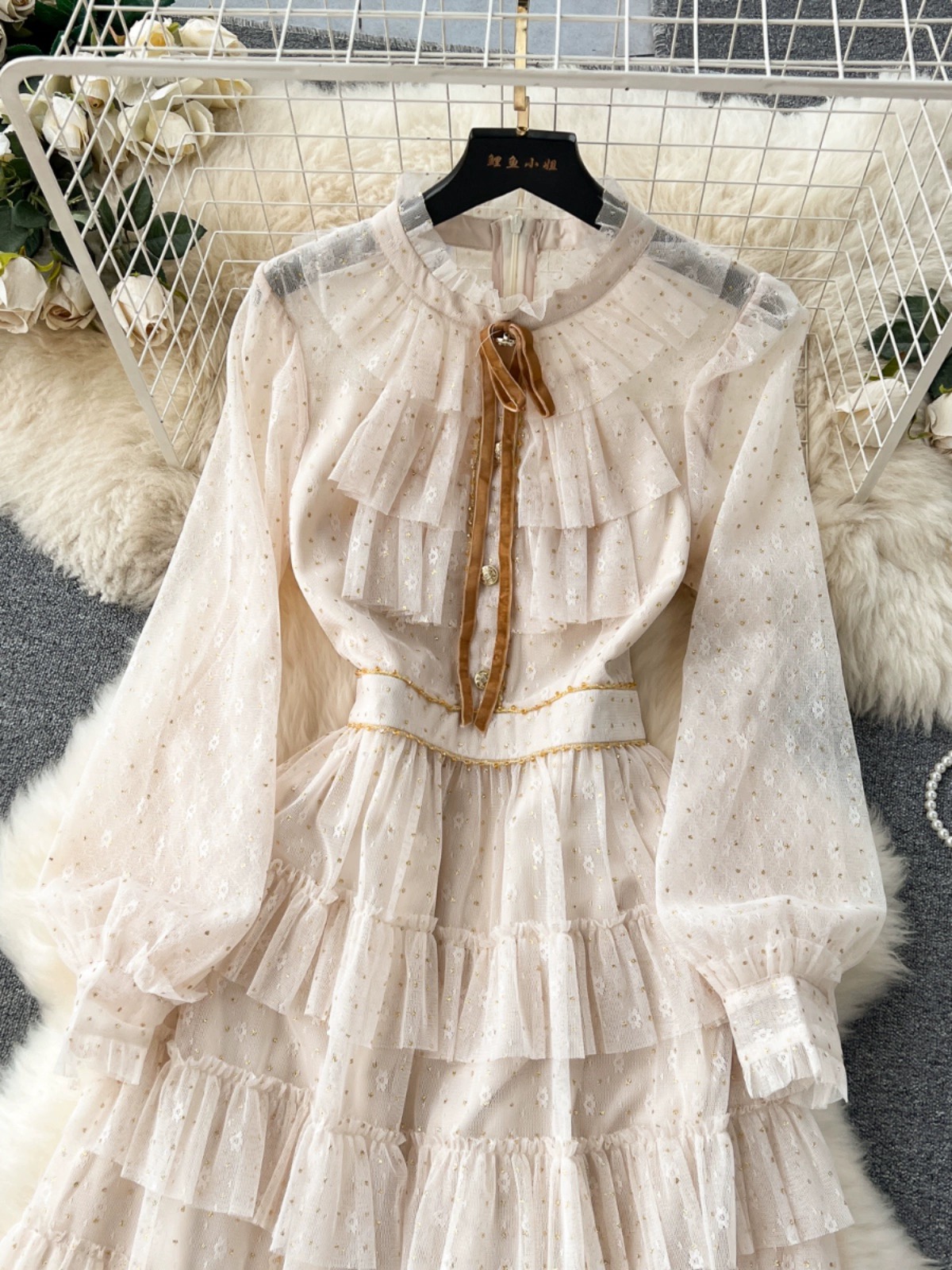 Walk around town dress CD1418 image