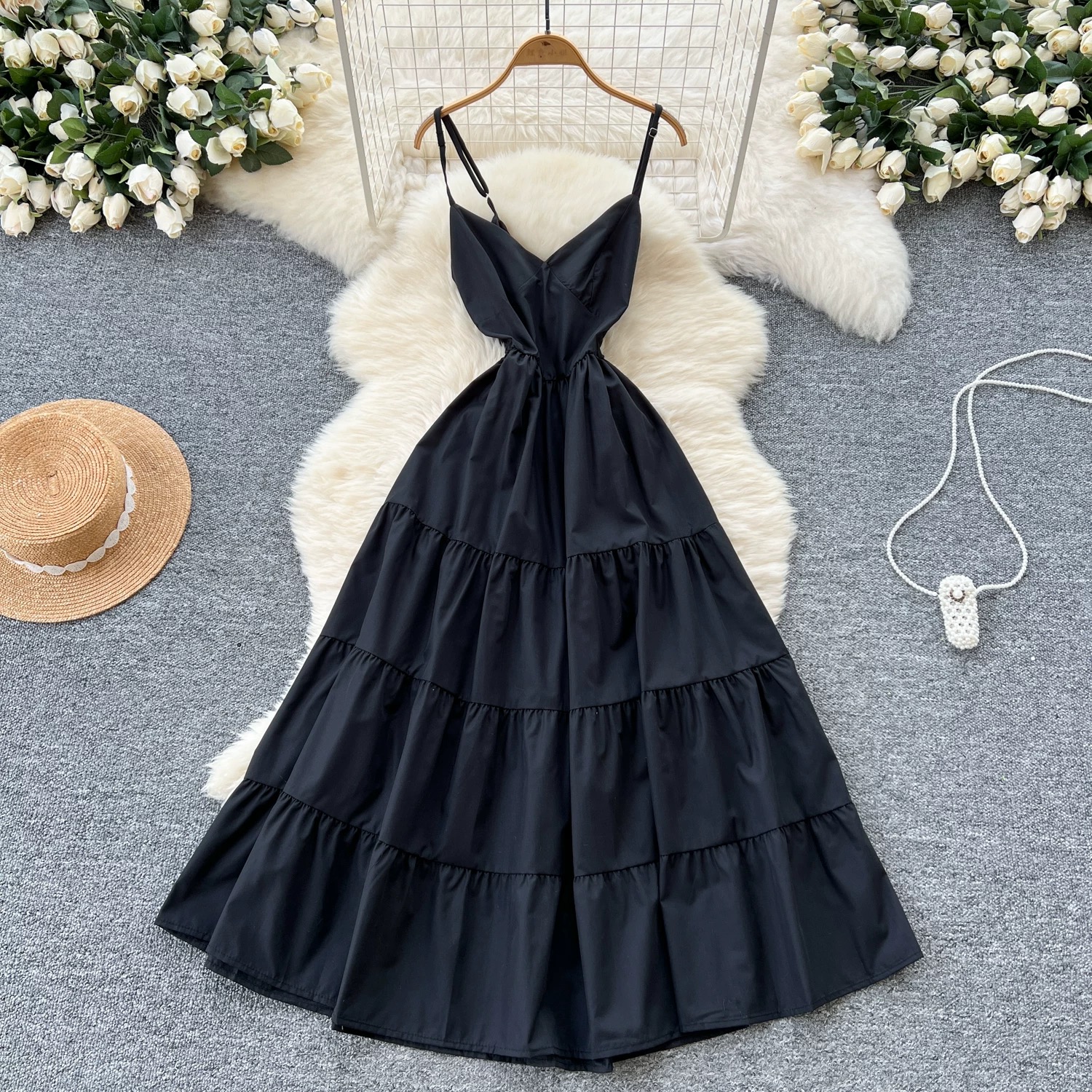 She’s on fire dress CD1845 image