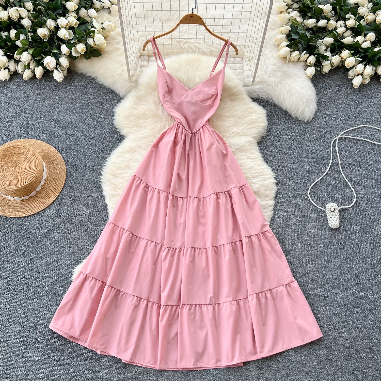 She’s on fire dress CD1845 image